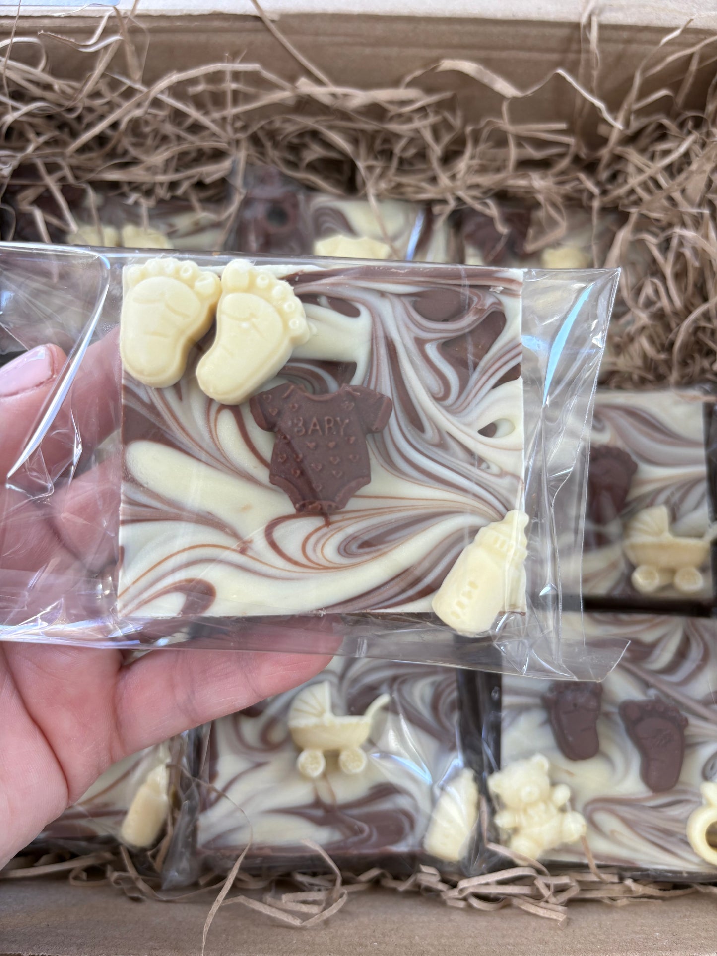 Baby Shower Slices