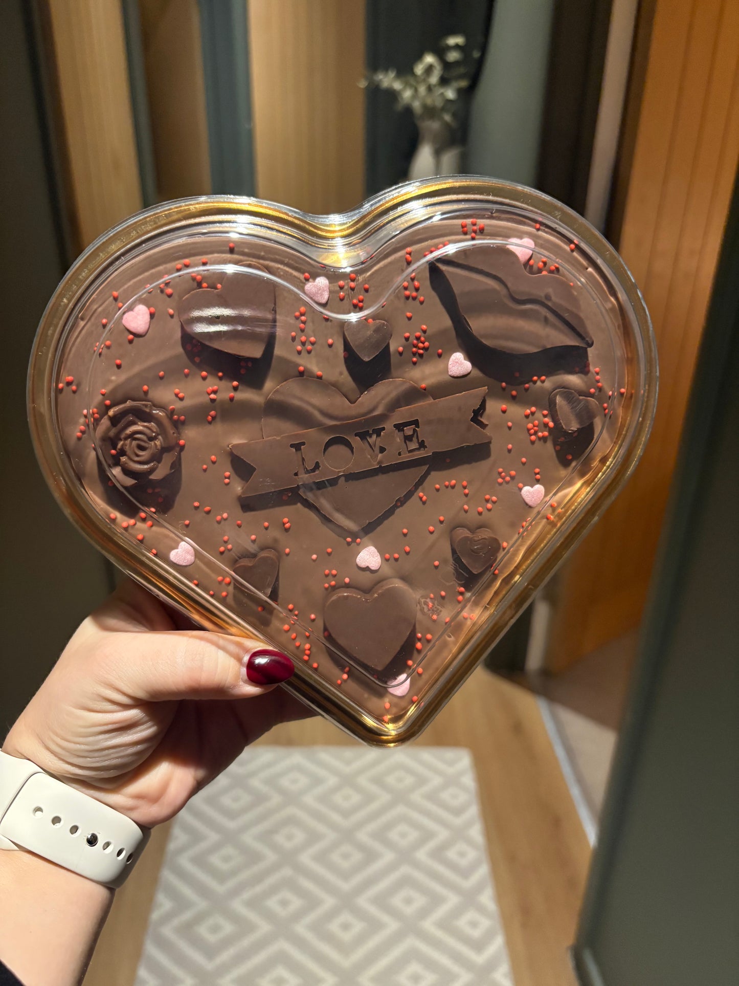 Dairy Milk Heart Slab