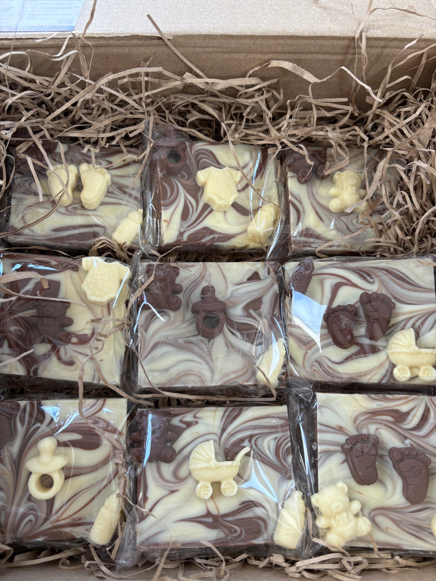 Baby Shower Slices