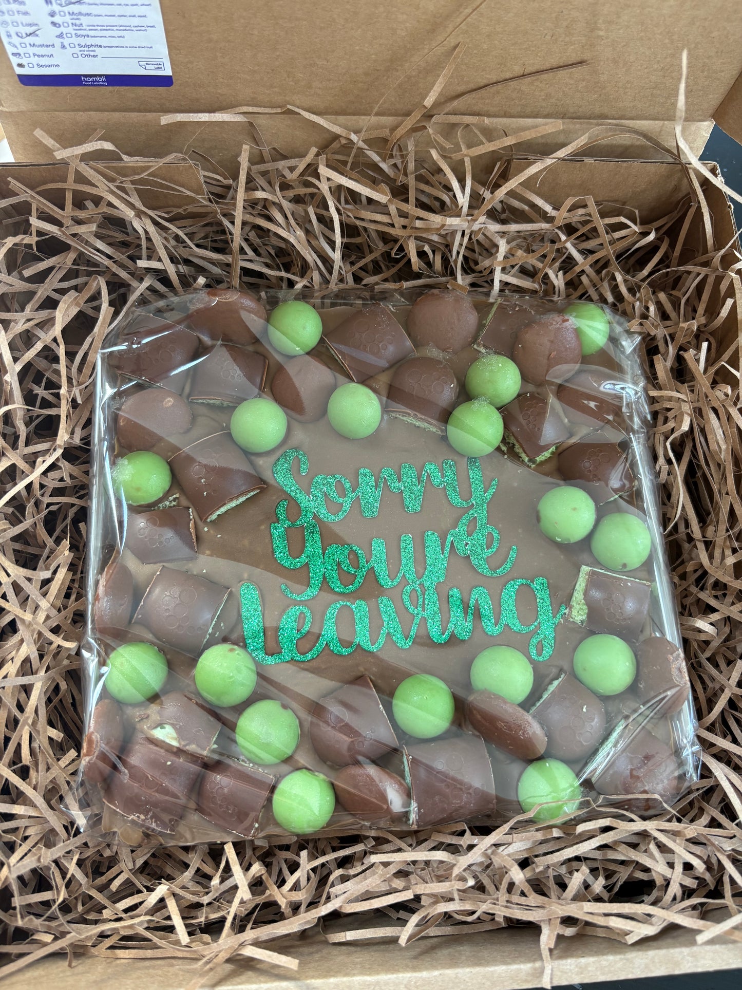 Chocolate Slice Slab