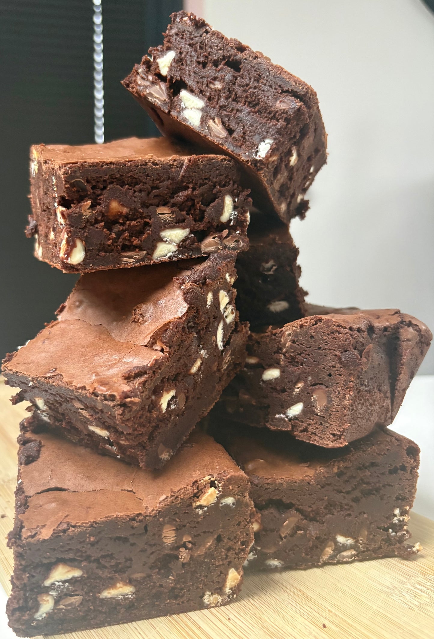 Triple Chocolate Brownies