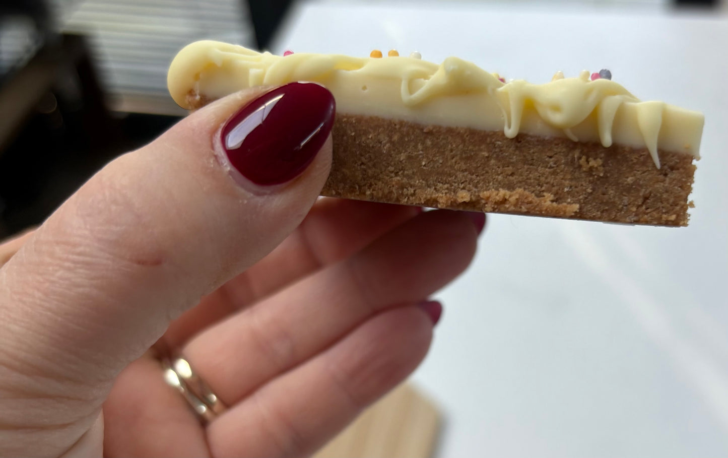 White Jazzies Slice