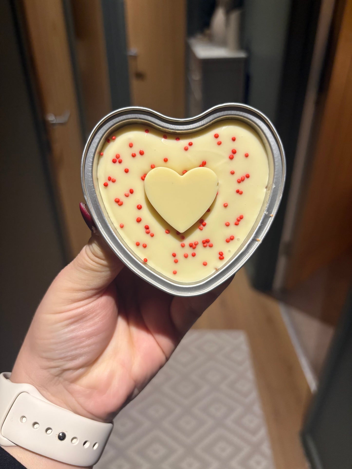 Milkybar Valentines Heart