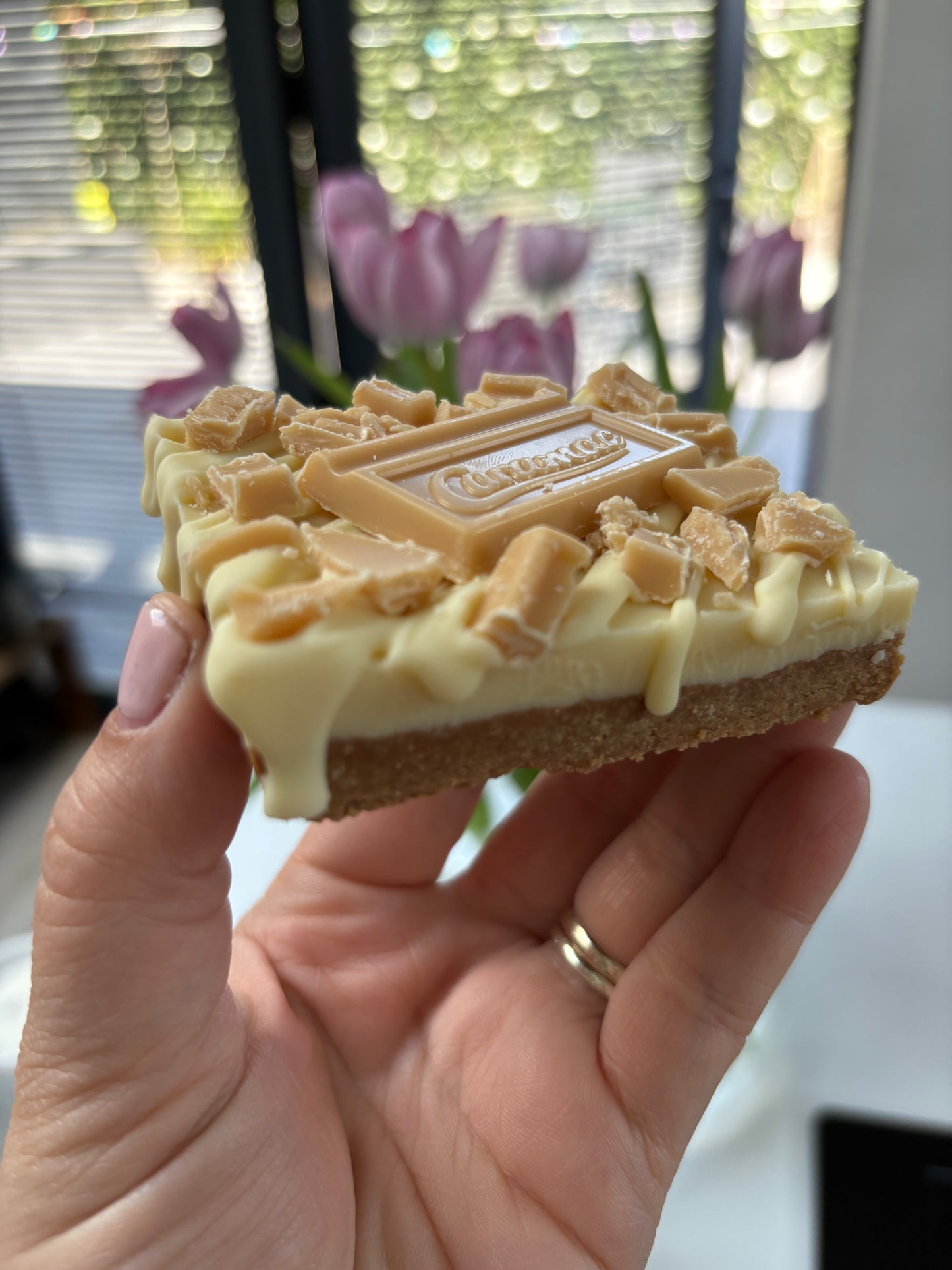 Caramac / Caramilk and Milkybar Slices