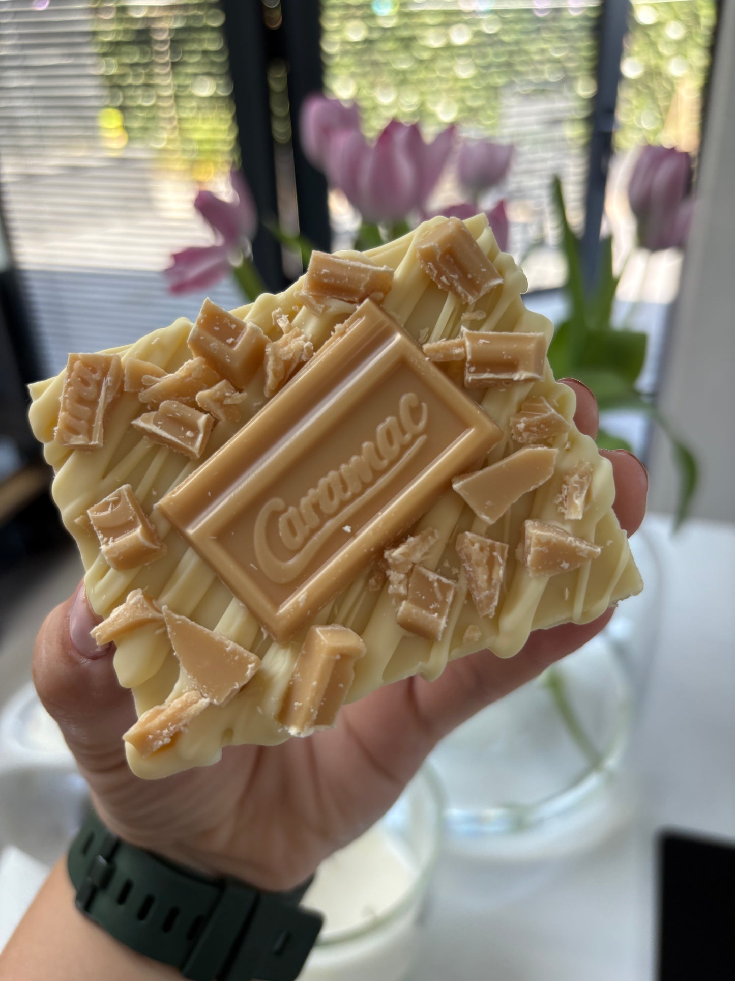 Caramac / Caramilk and Milkybar Slices