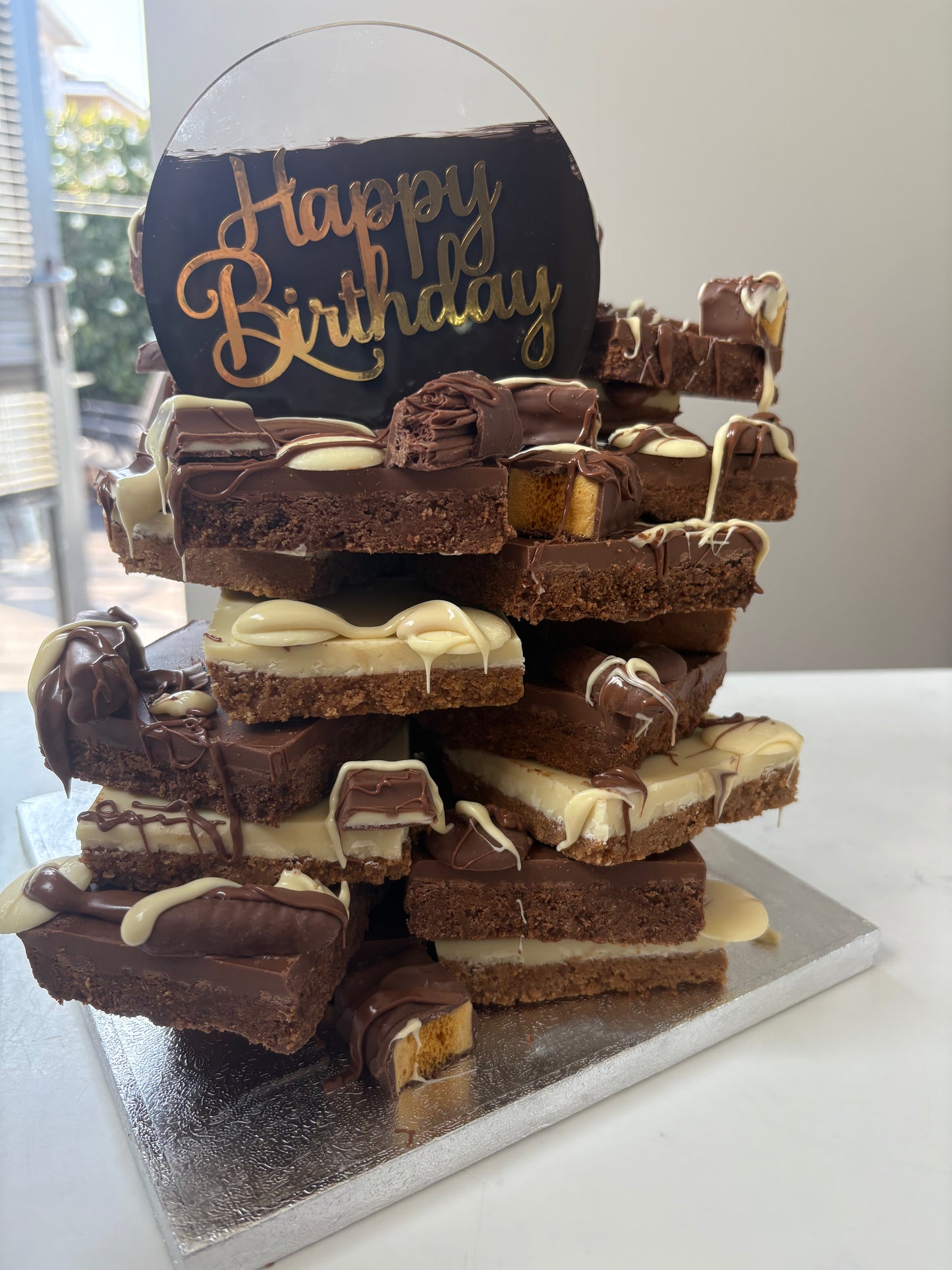 Birthday Slice Stack