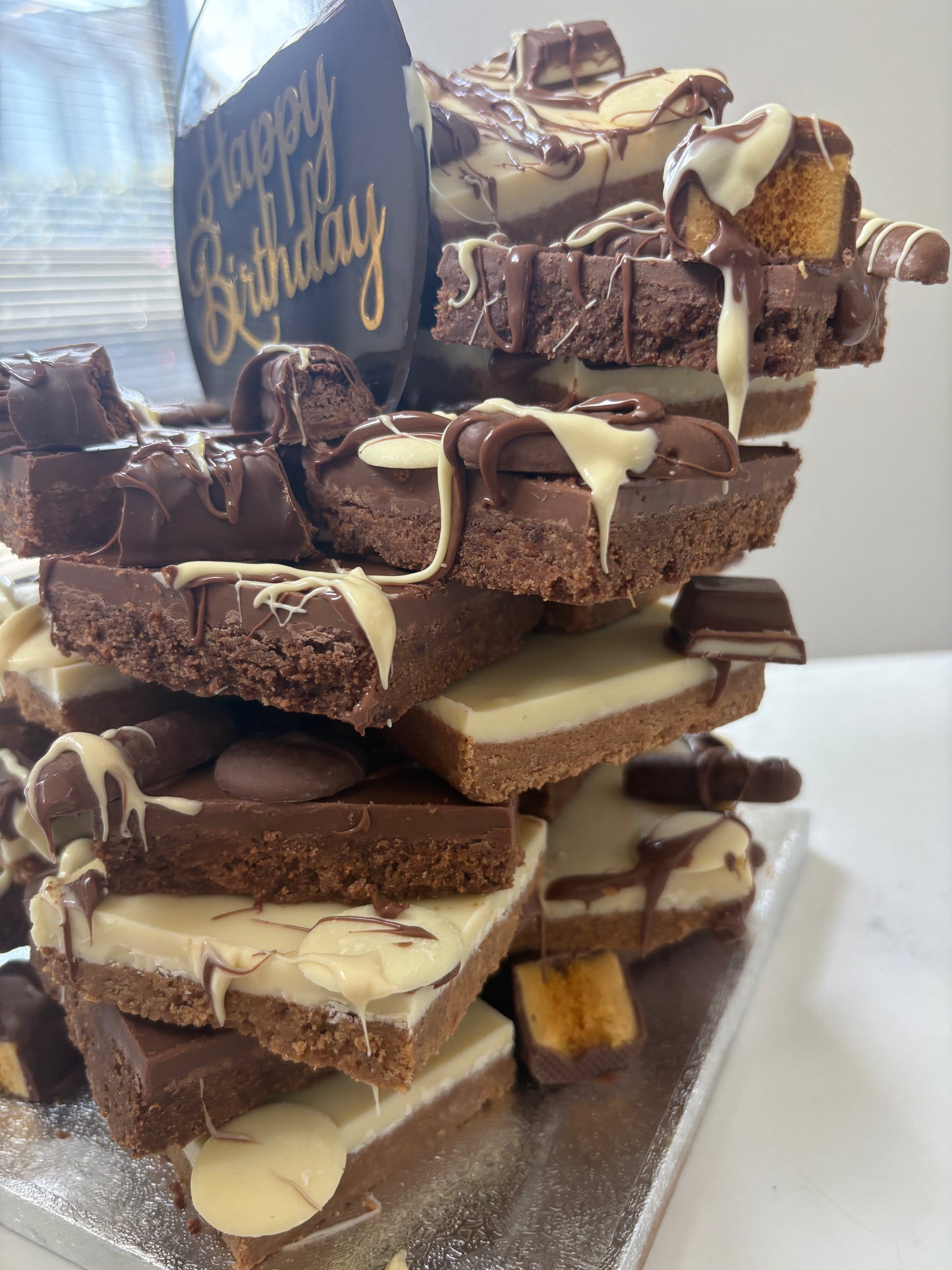 Birthday Slice Stack