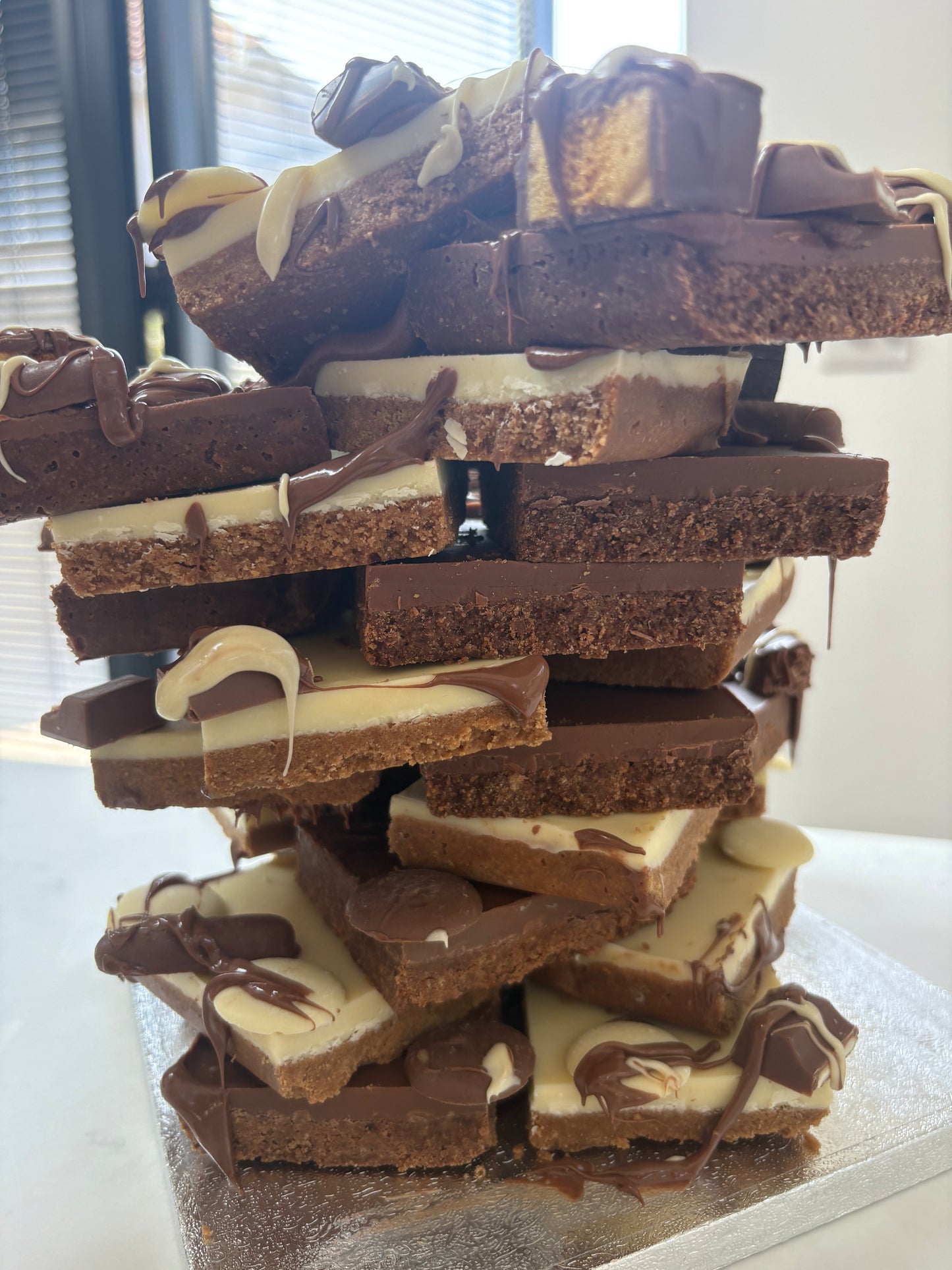 Birthday Slice Stack