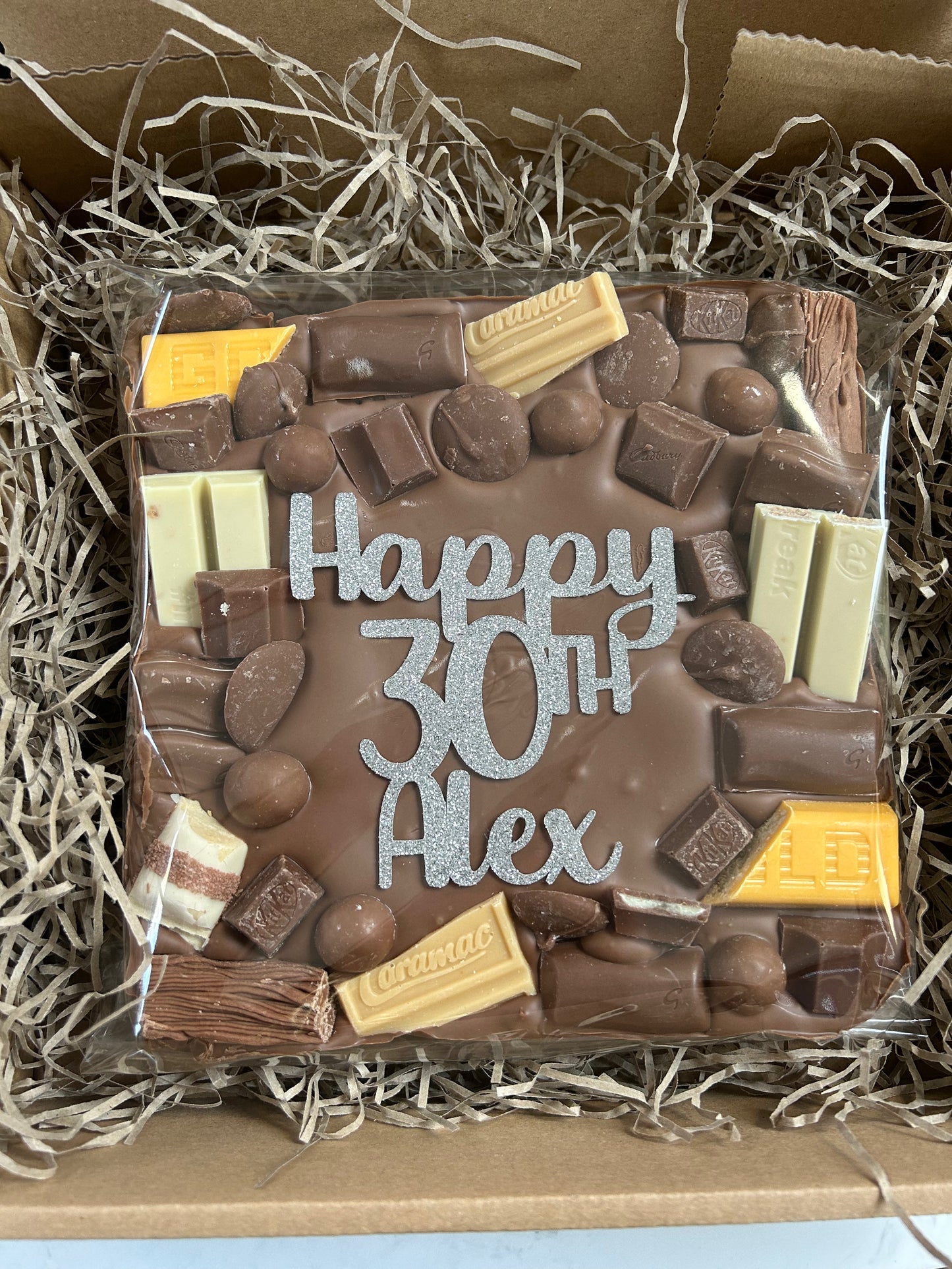 Chocolate Slice Slab