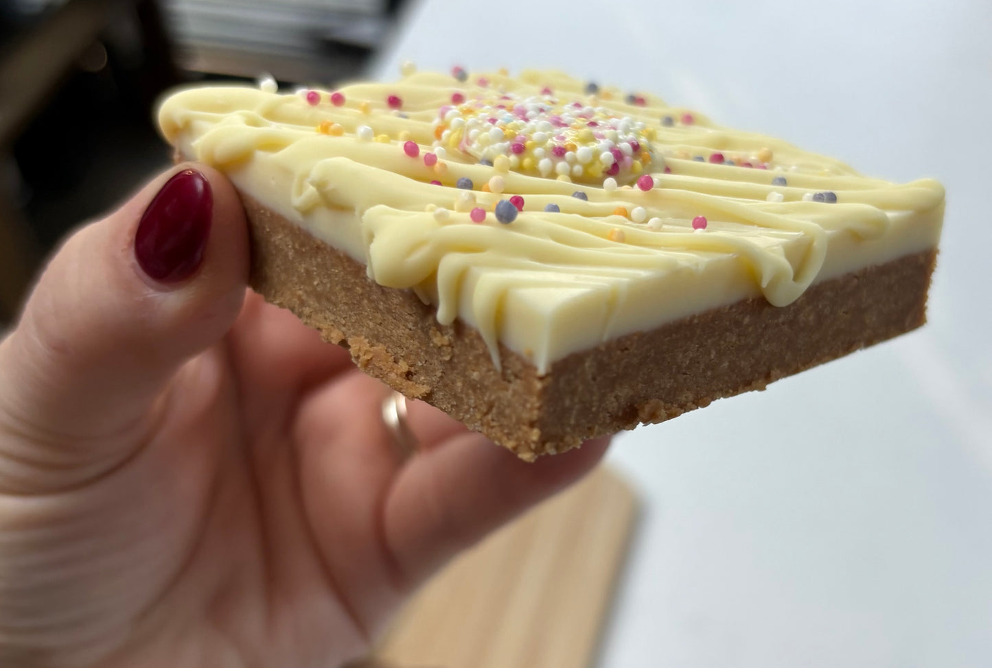 White Jazzies Slice