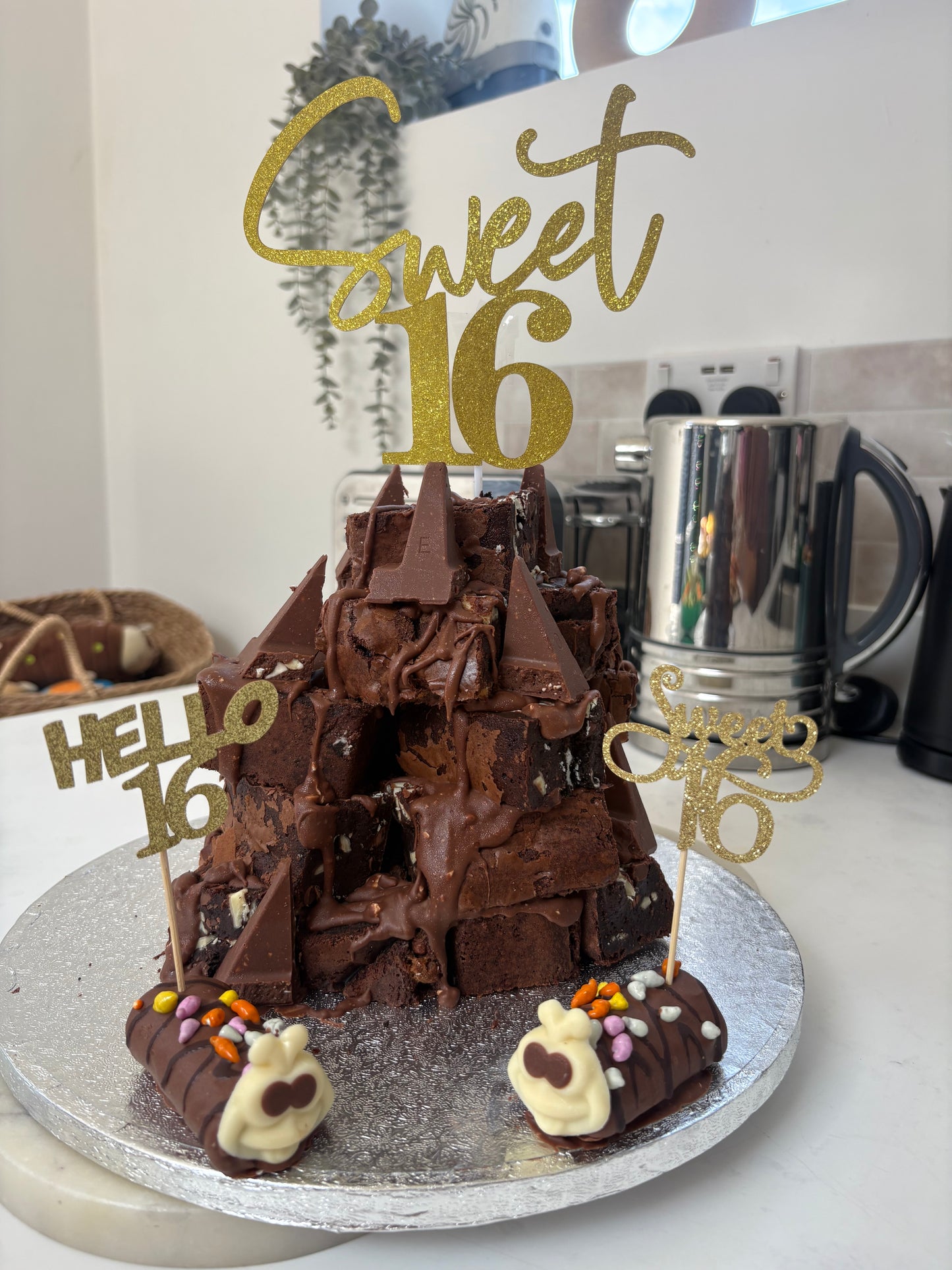 Brownie Stack