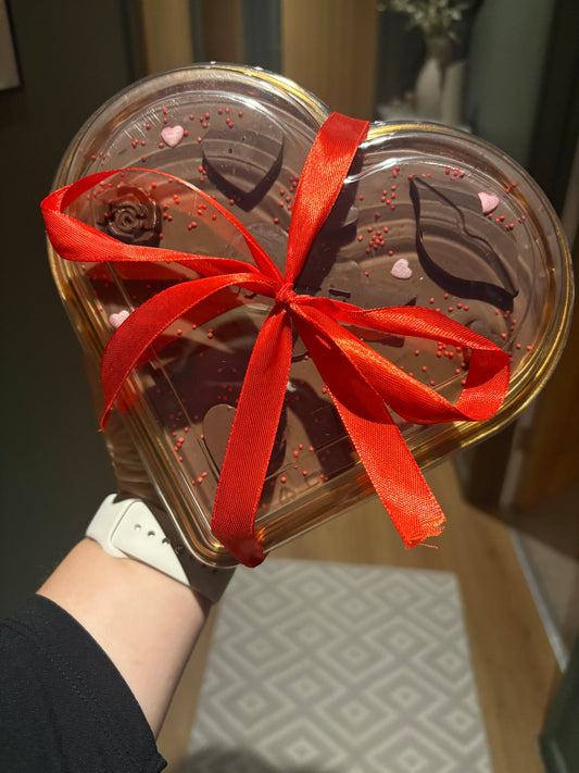 Dairy Milk Heart Slab