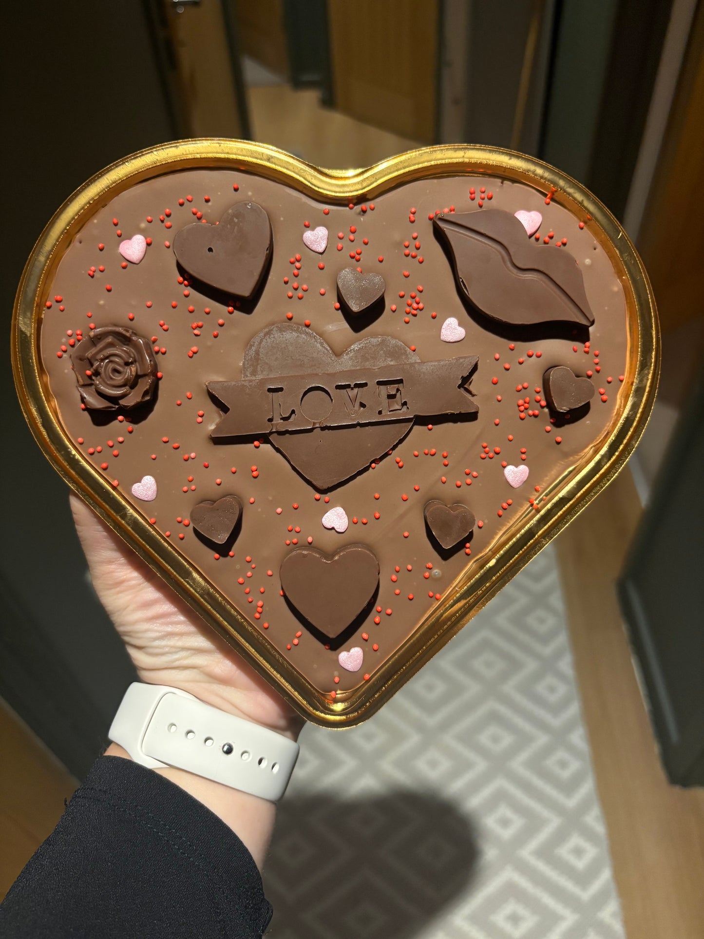 Dairy Milk Heart Slab