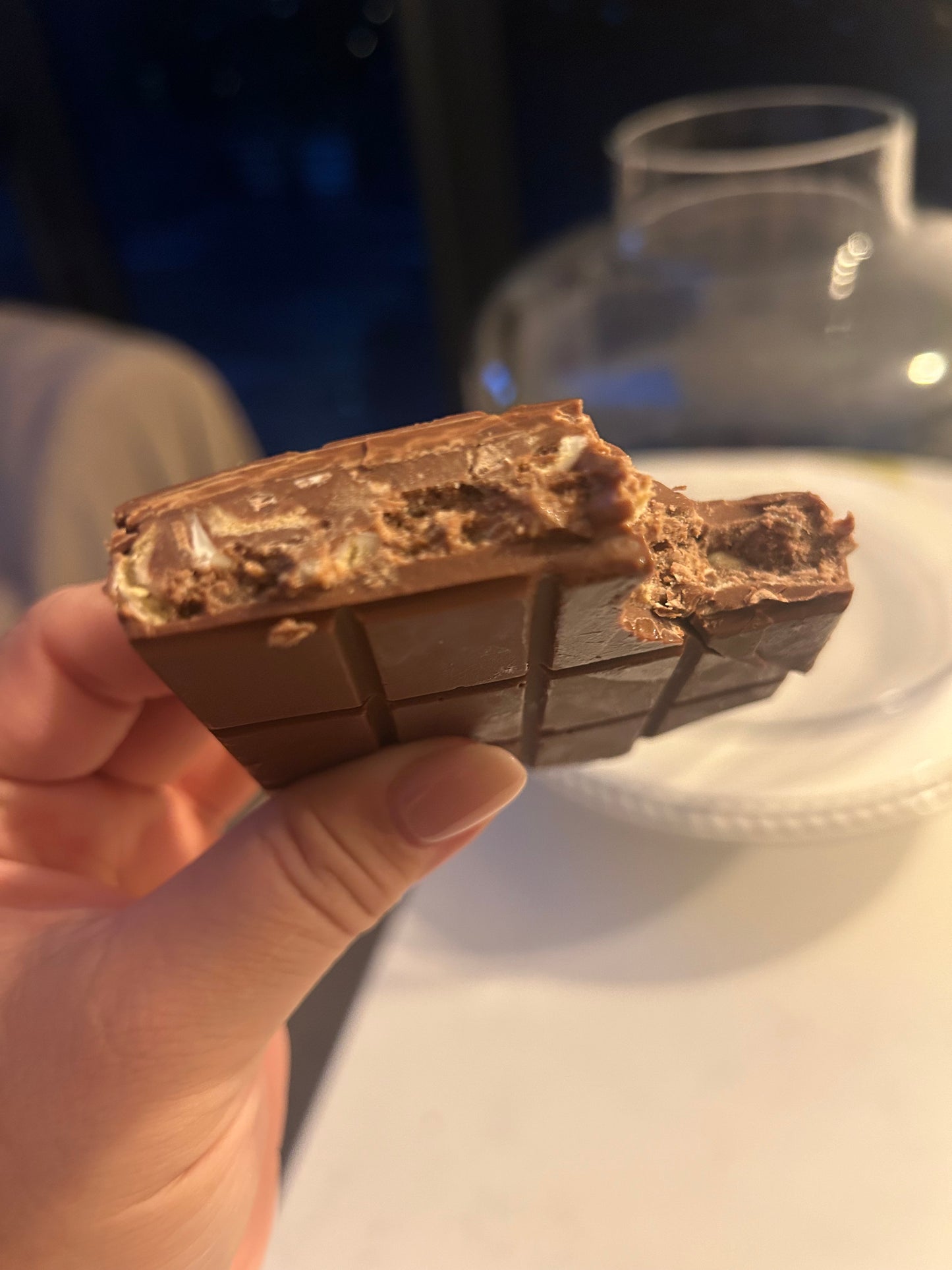 Kinder Bueno stuffed chocolate bar