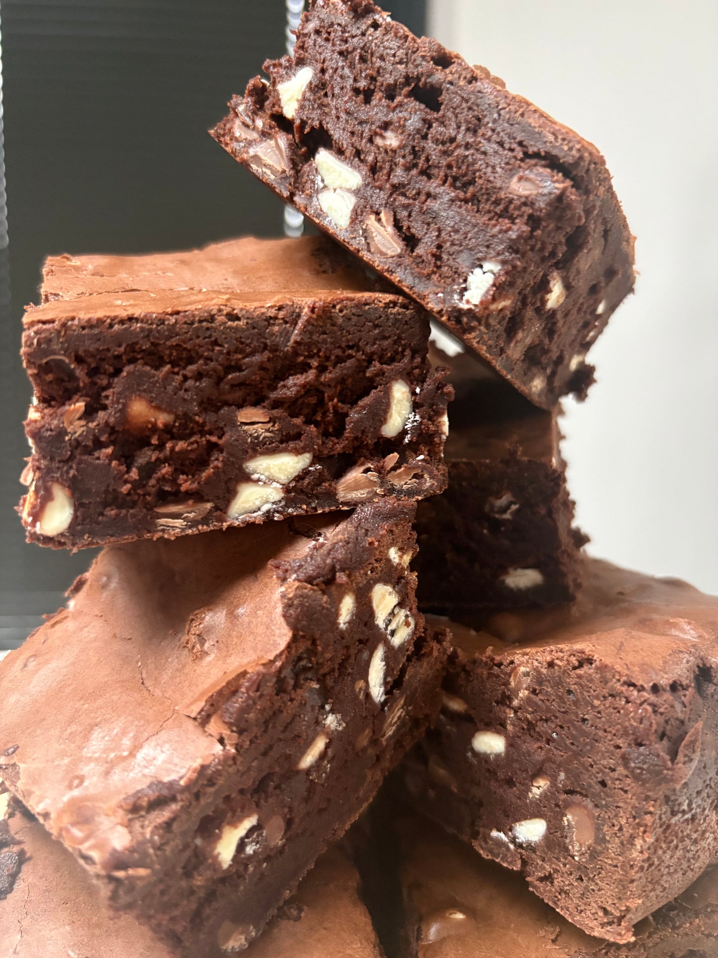 Triple Chocolate Brownies