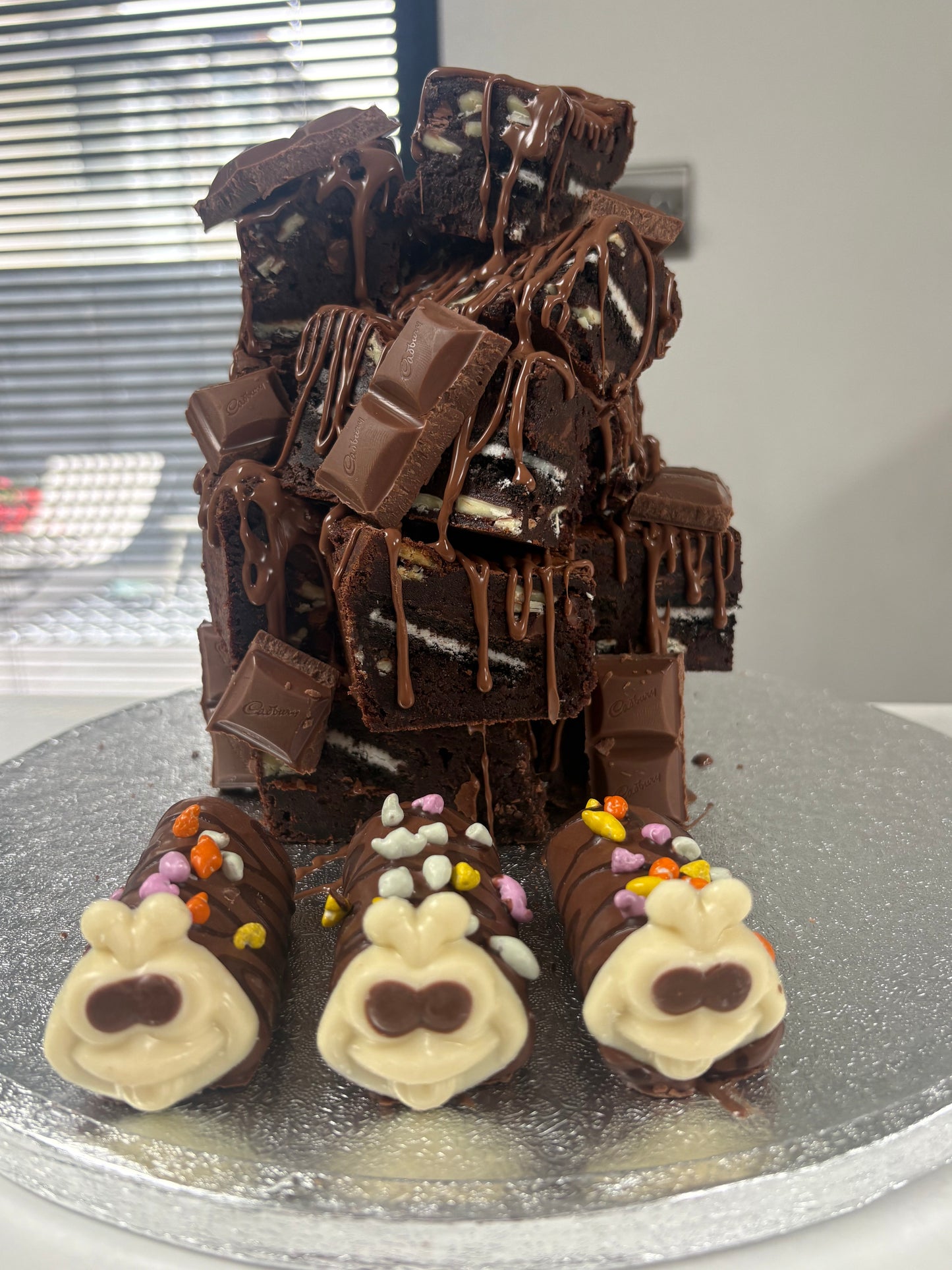 Brownie Stack