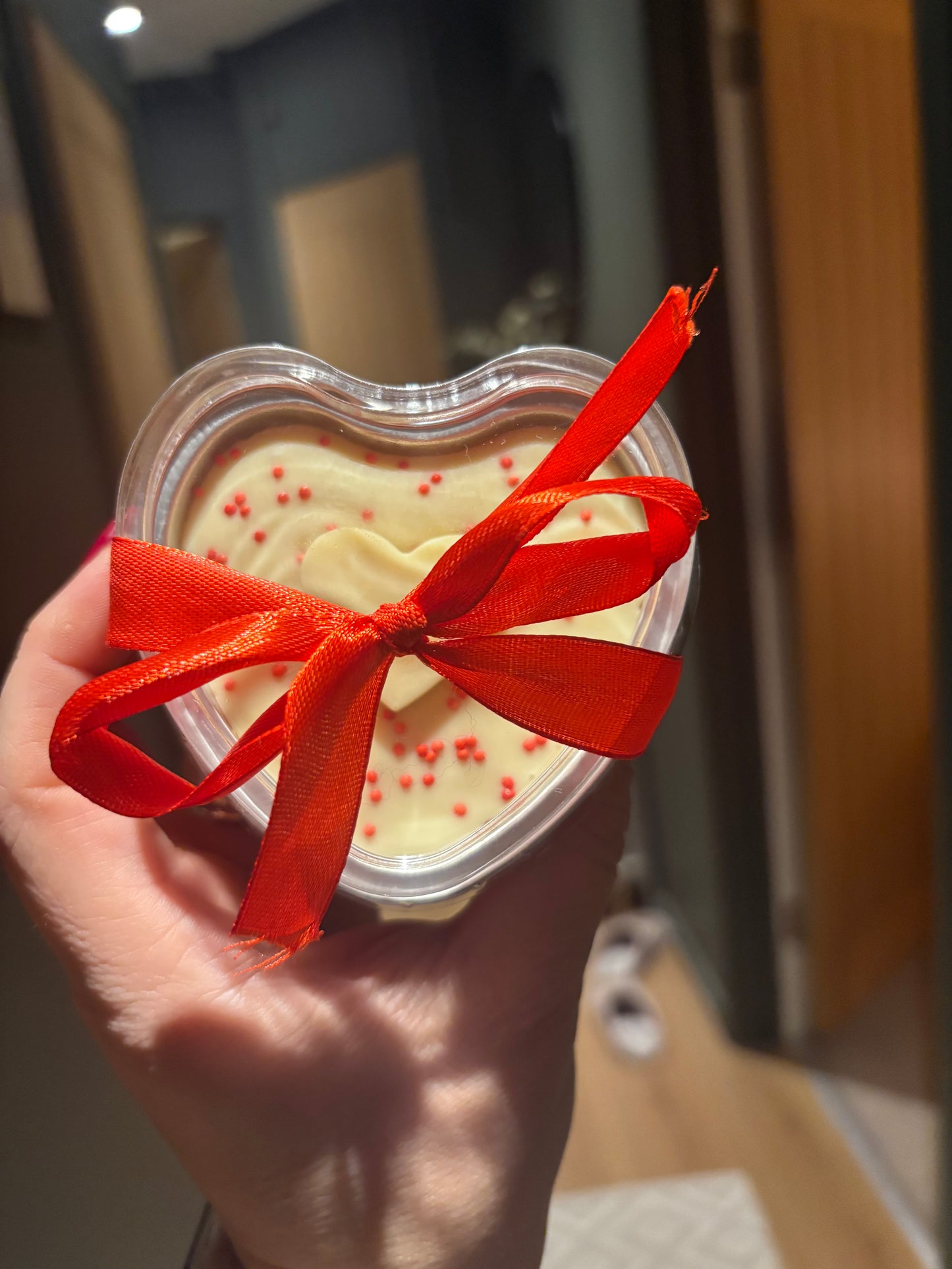Milkybar Valentines Heart