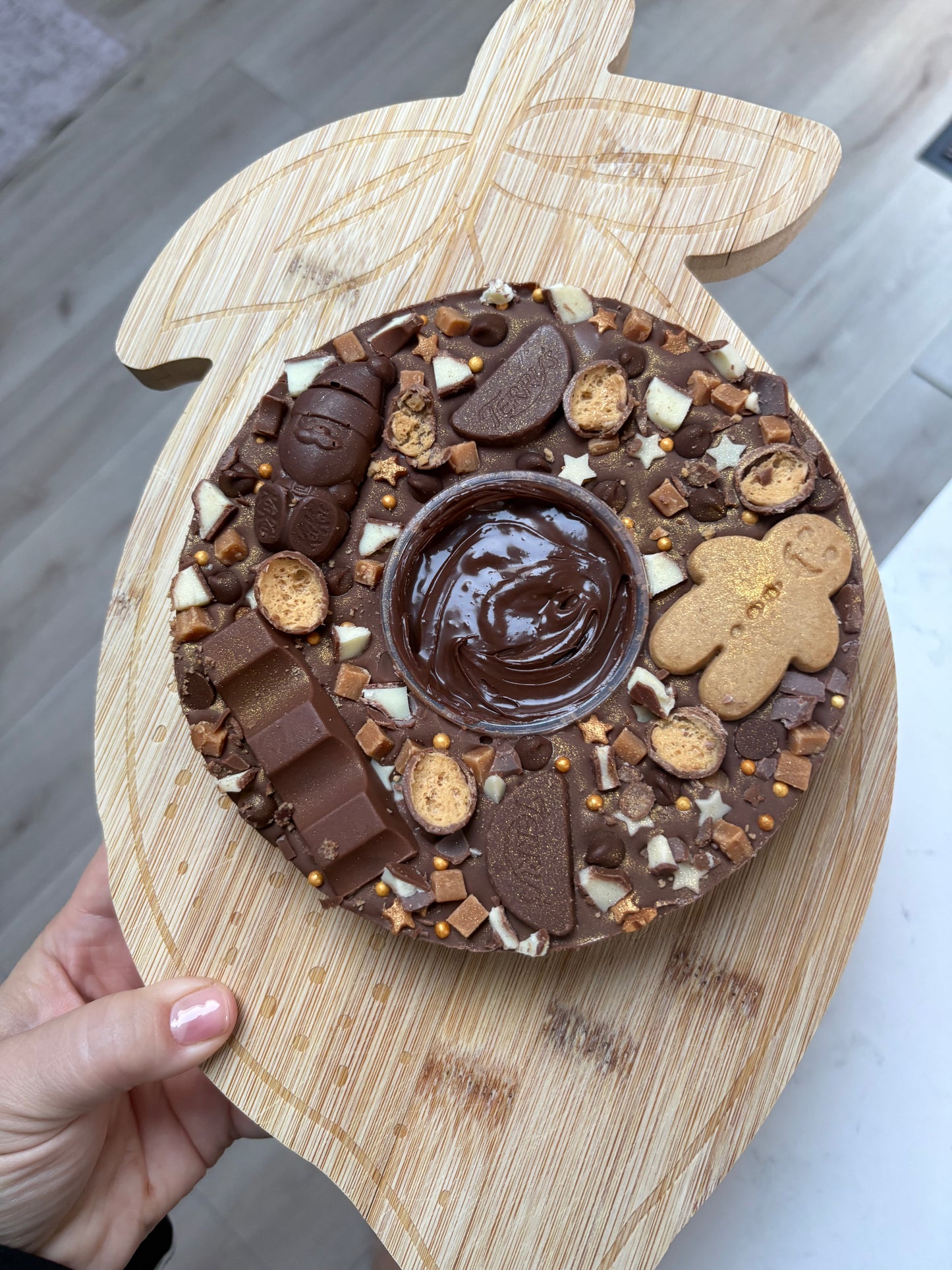 Large christmas wreath