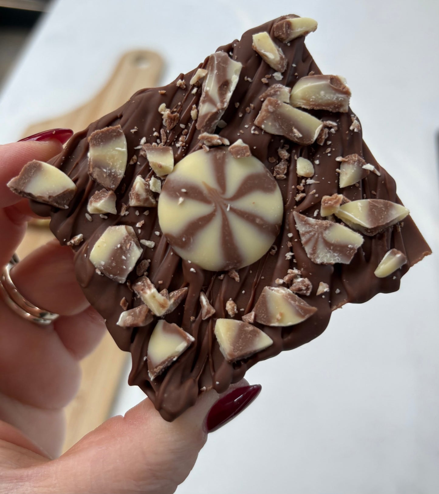 Dairy Milk Twisted Slice
