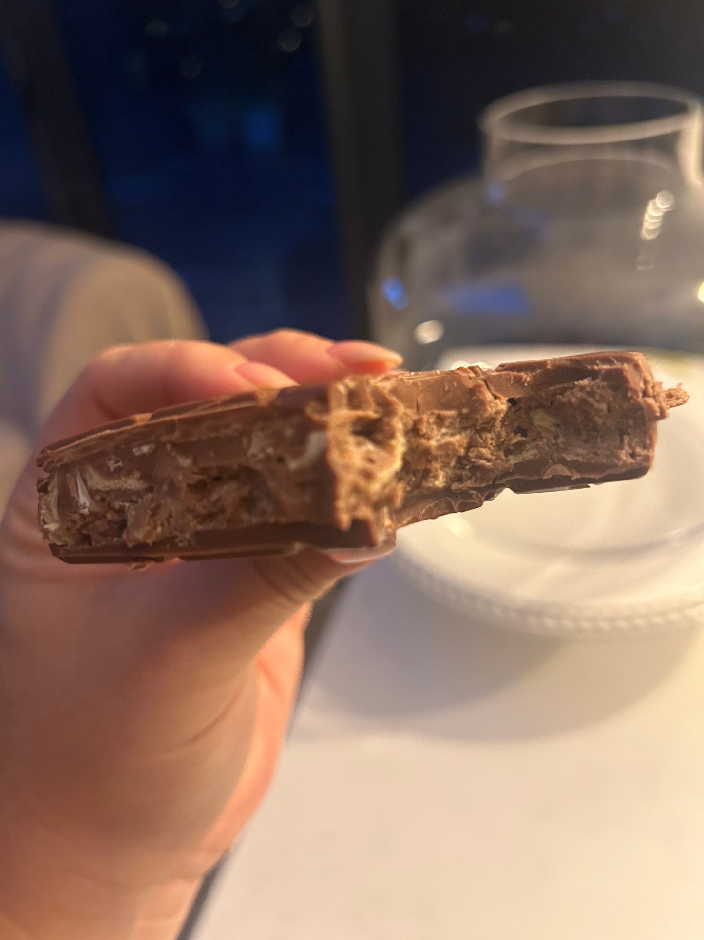 Kinder Bueno stuffed chocolate bar