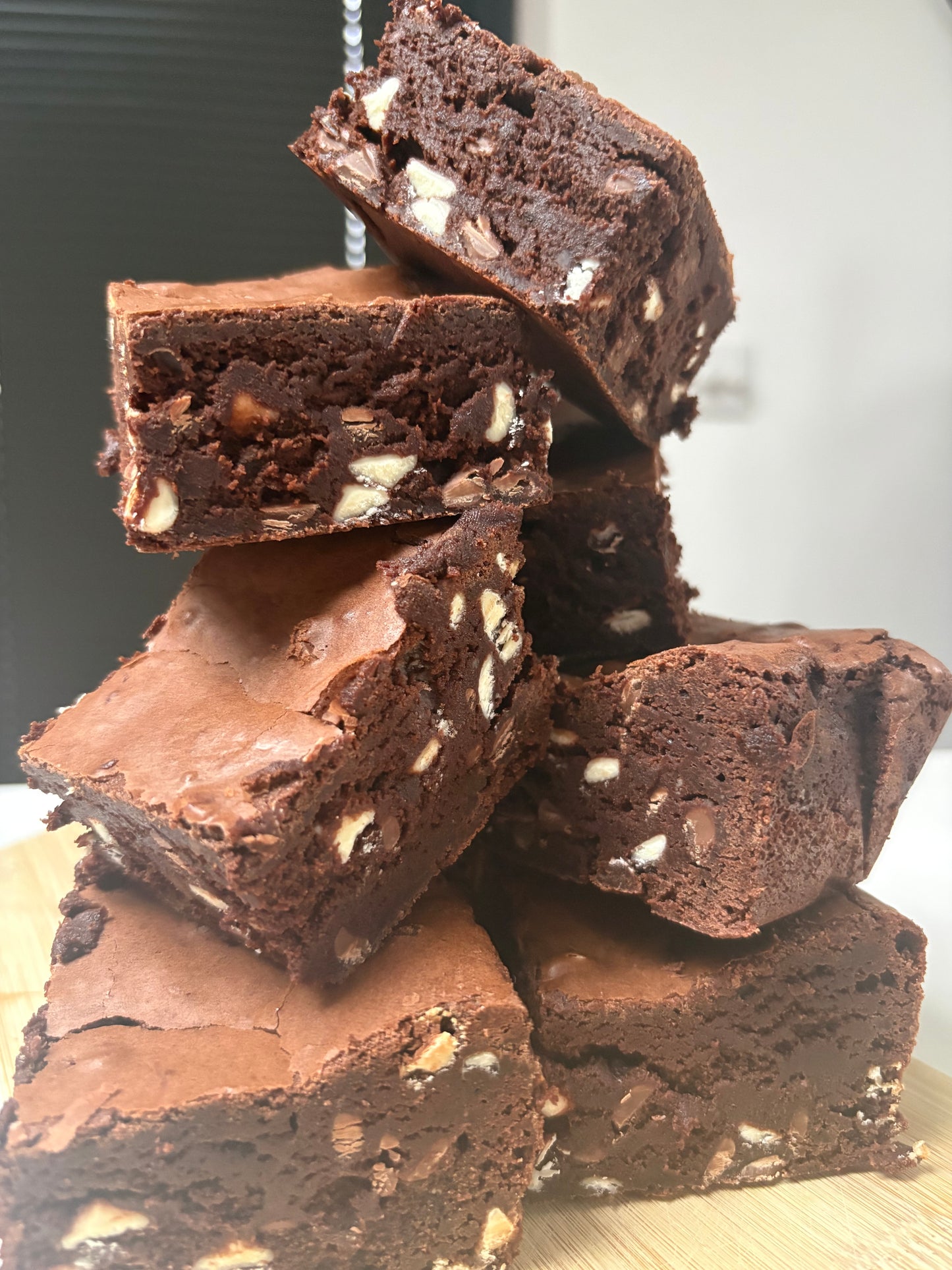 Triple Chocolate Brownies
