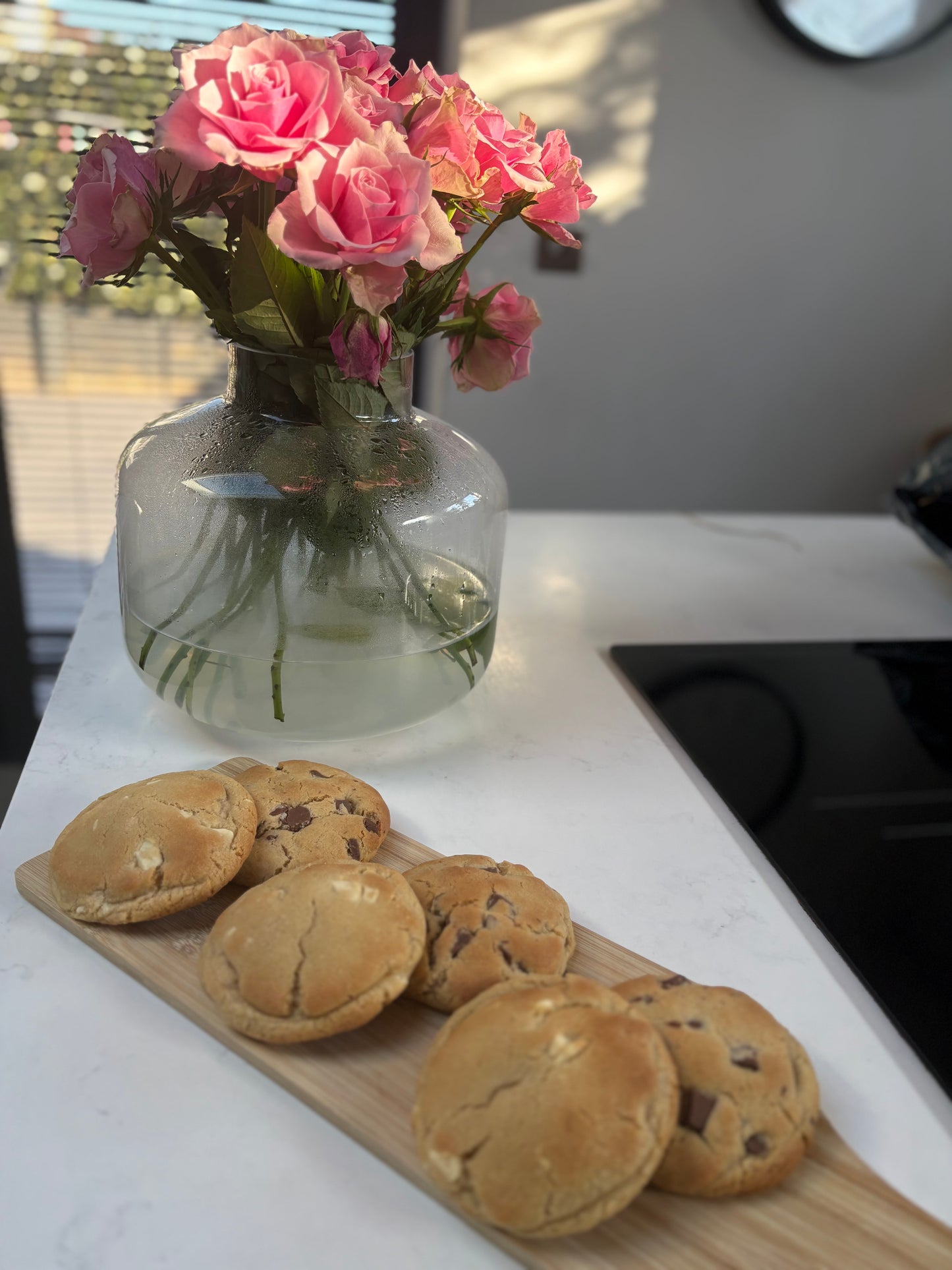 Mixed Milk & White Choc Chunk Cookie