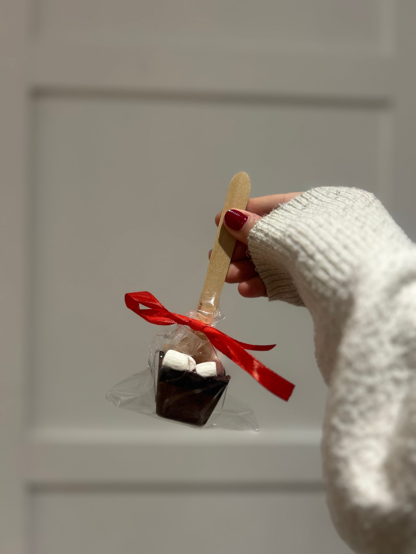 Christmas Chocolate Stirrer