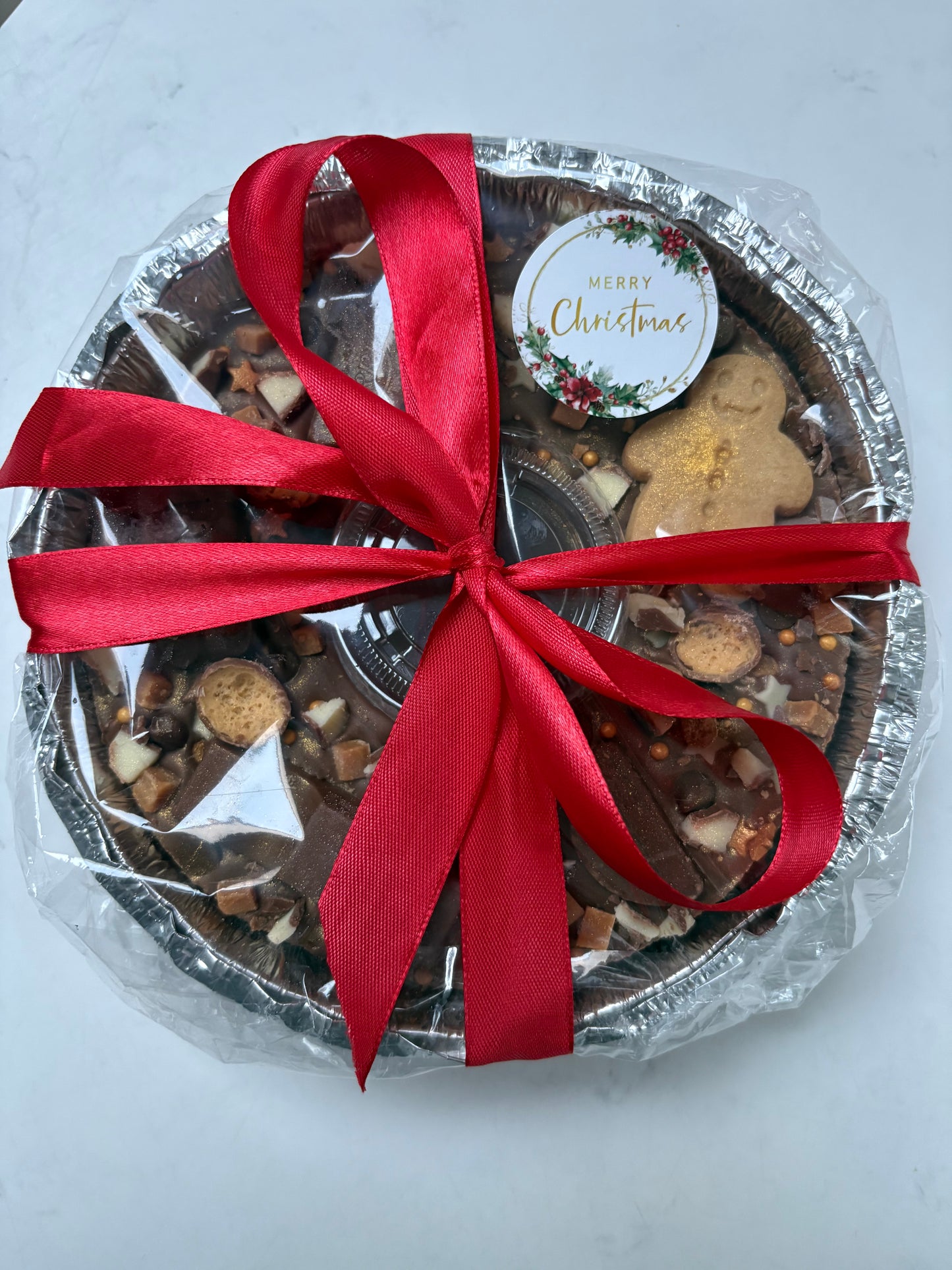 Large christmas wreath