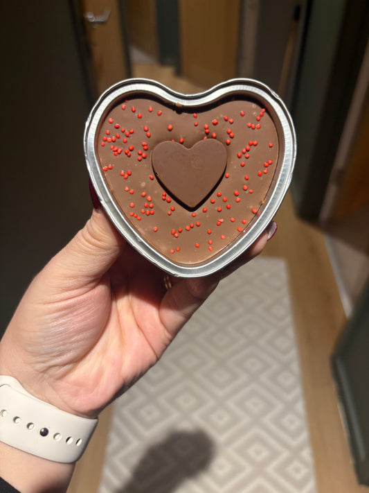 Dairy Milk Valentines Heart