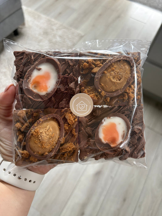 Biscoff Egg & Creme Egg 4 Pack