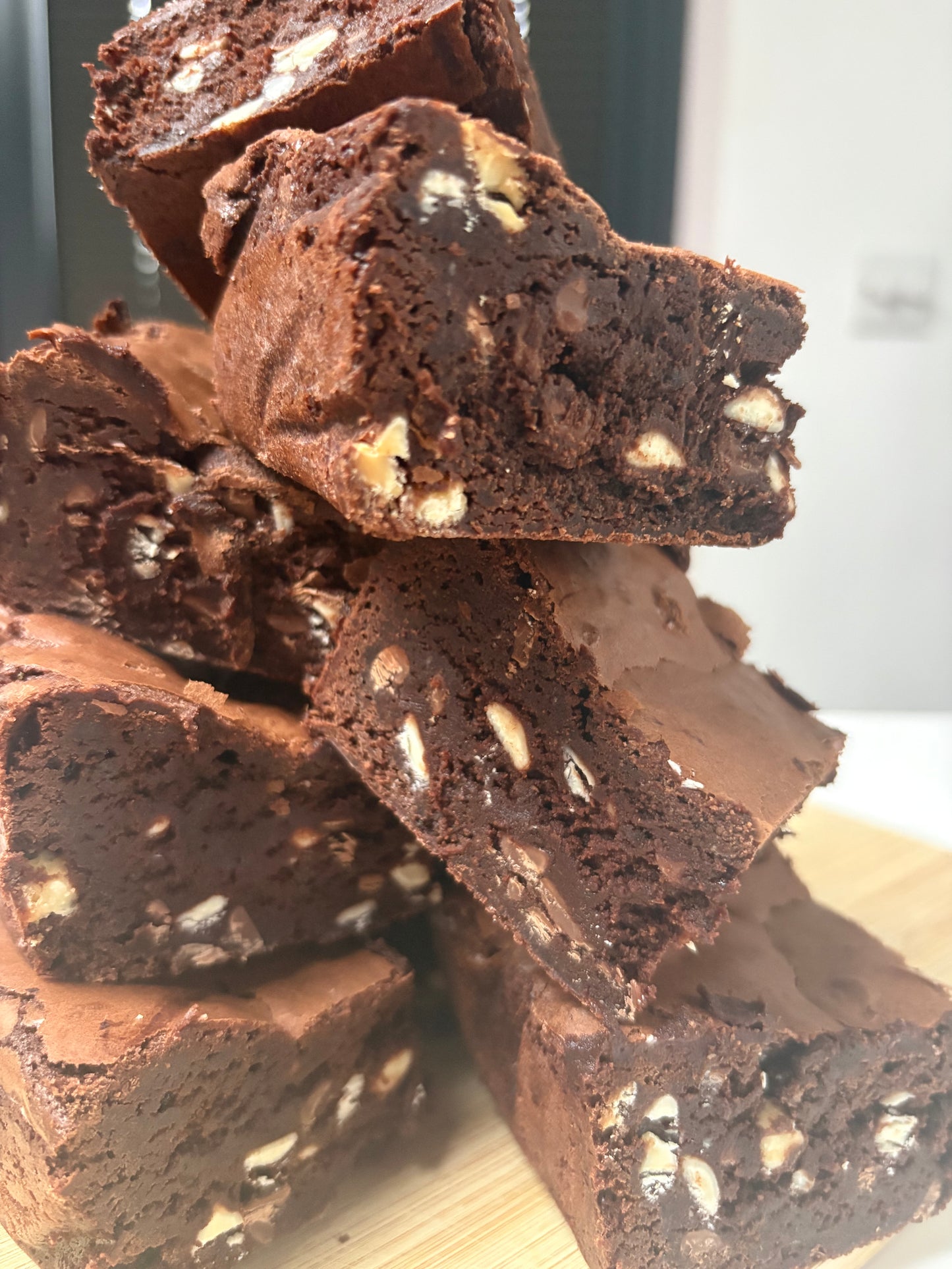 Triple Chocolate Brownies