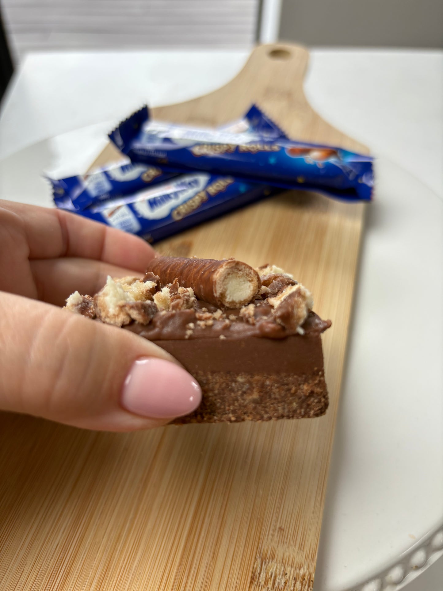 Milkyway Crispy Roll