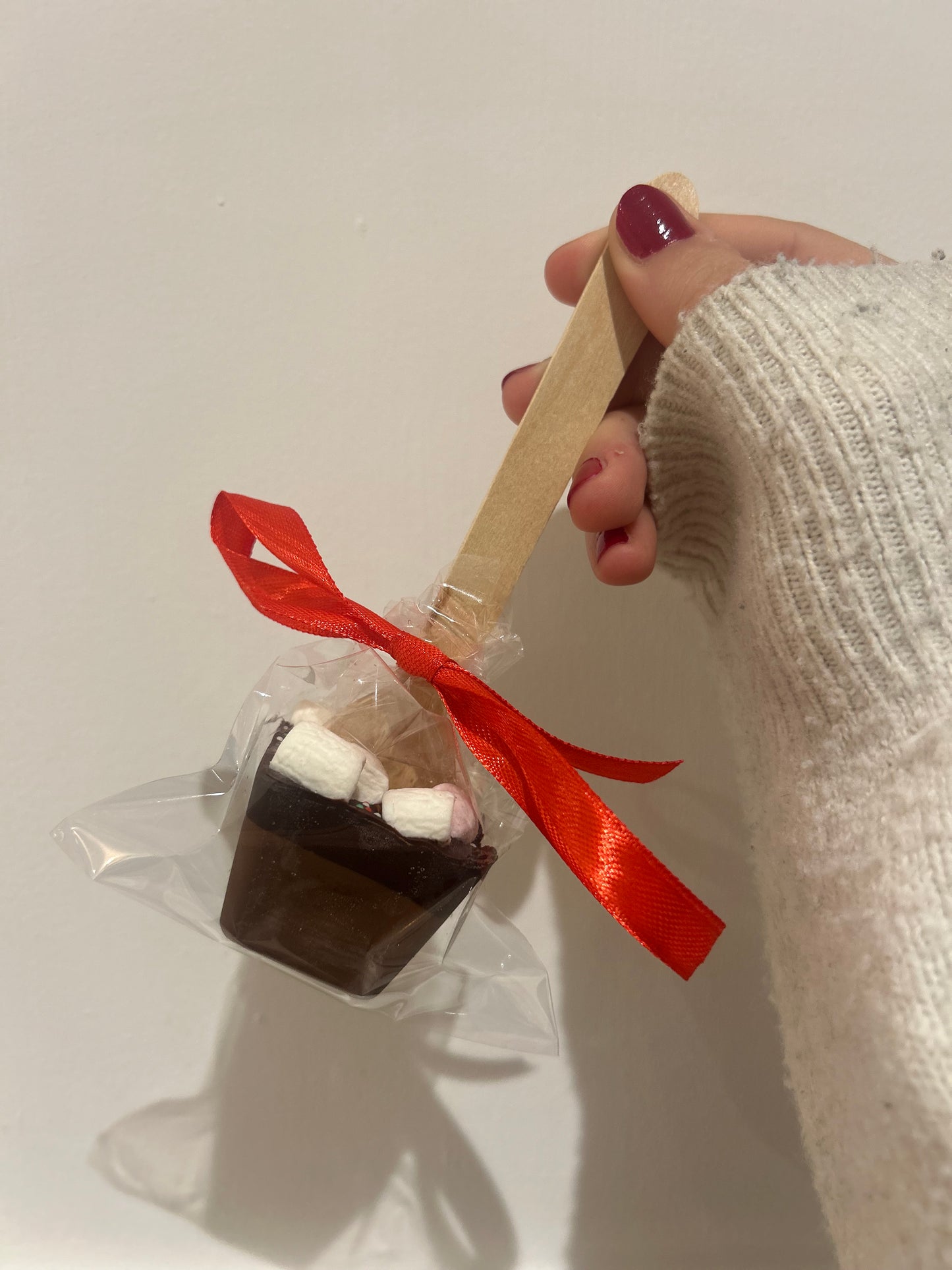 Christmas Chocolate Stirrer