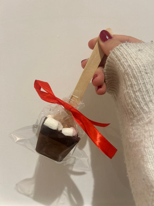 Christmas Chocolate Stirrer