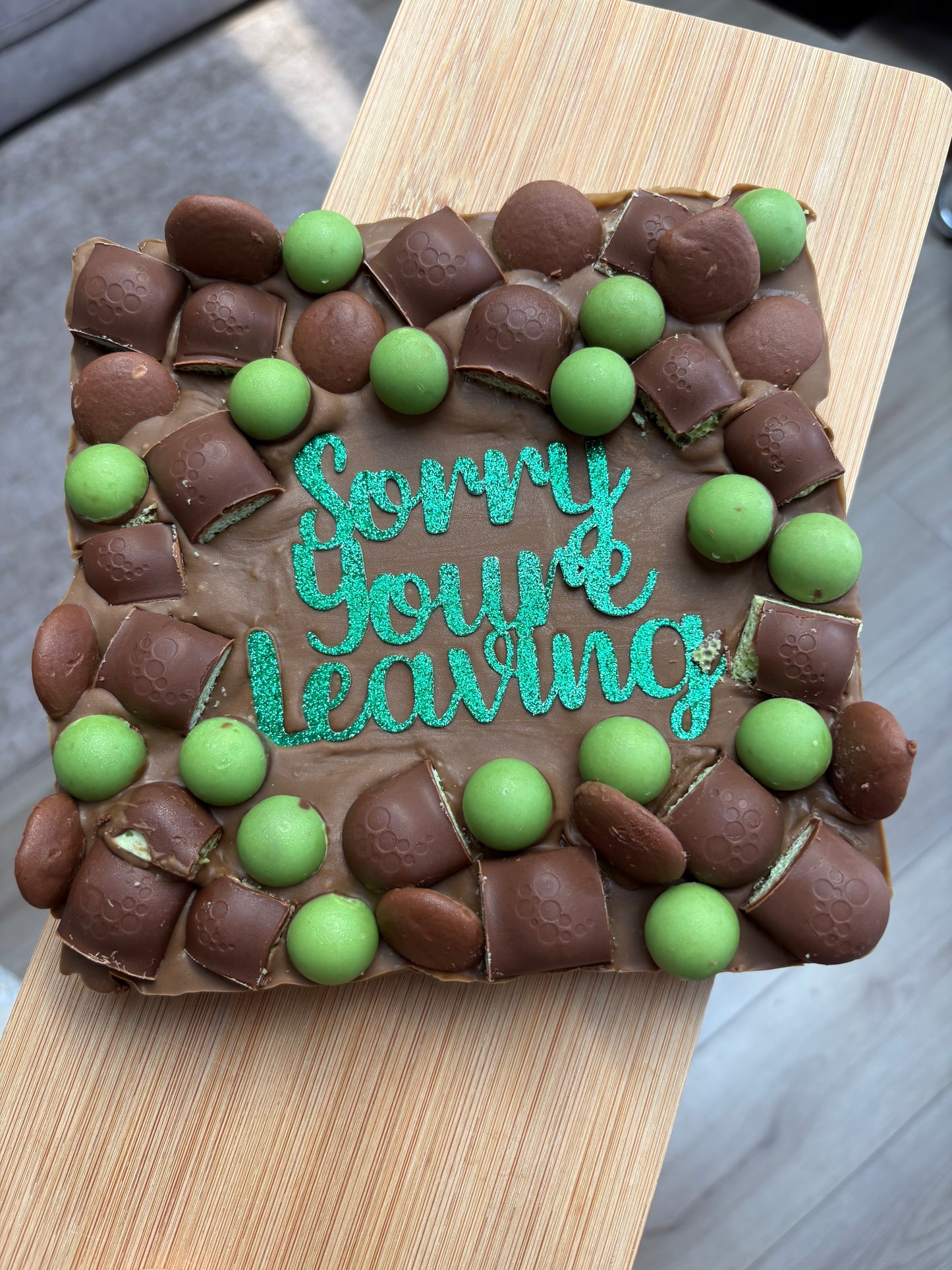 Chocolate Slice Slab