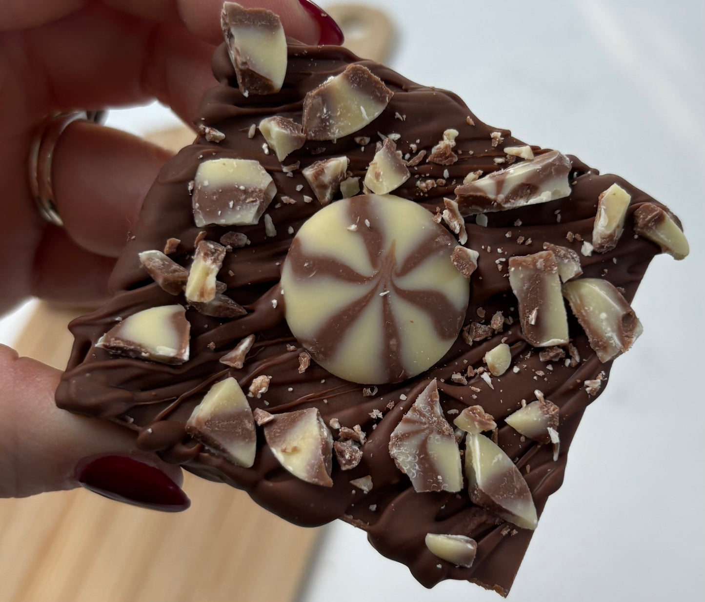 Dairy Milk Twisted Slice