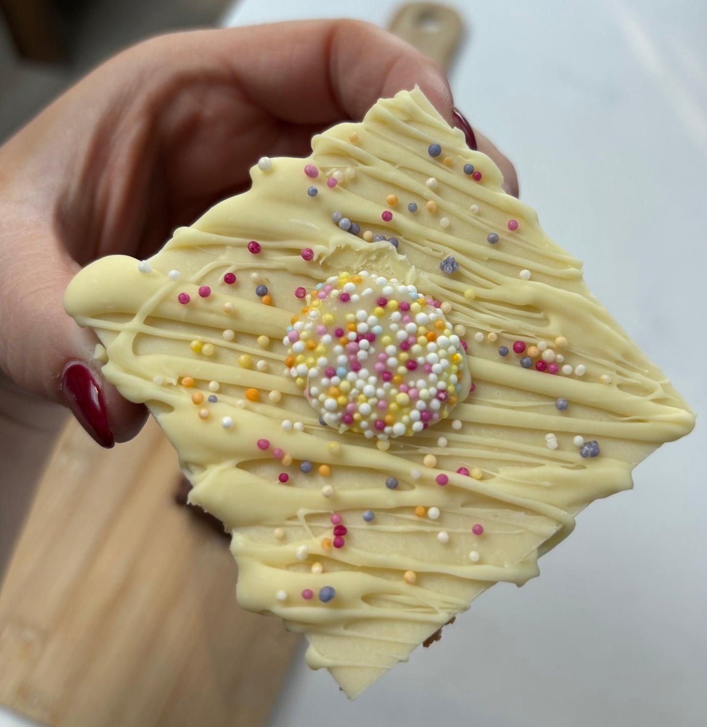 White Jazzies Slice