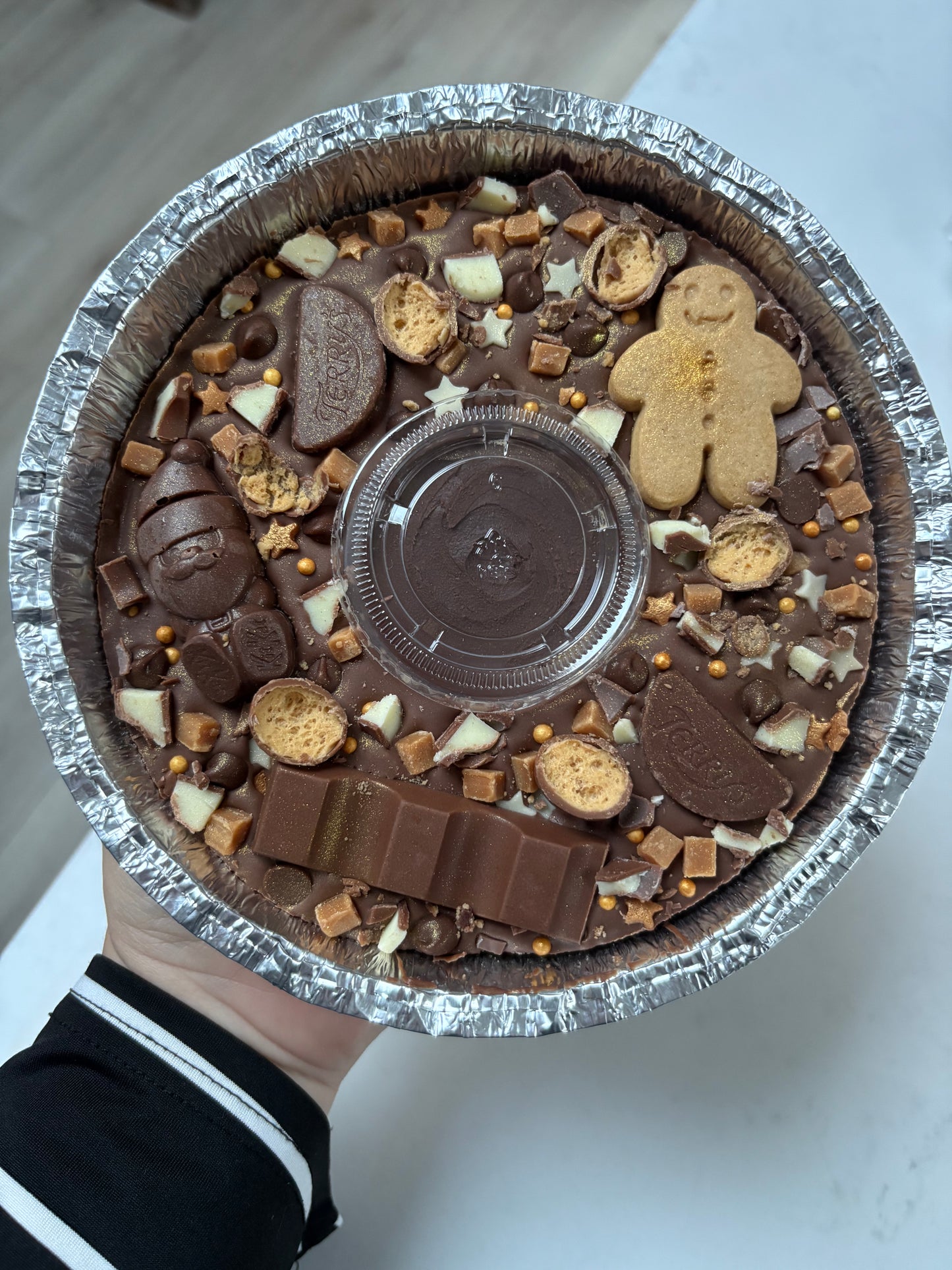 Large christmas wreath