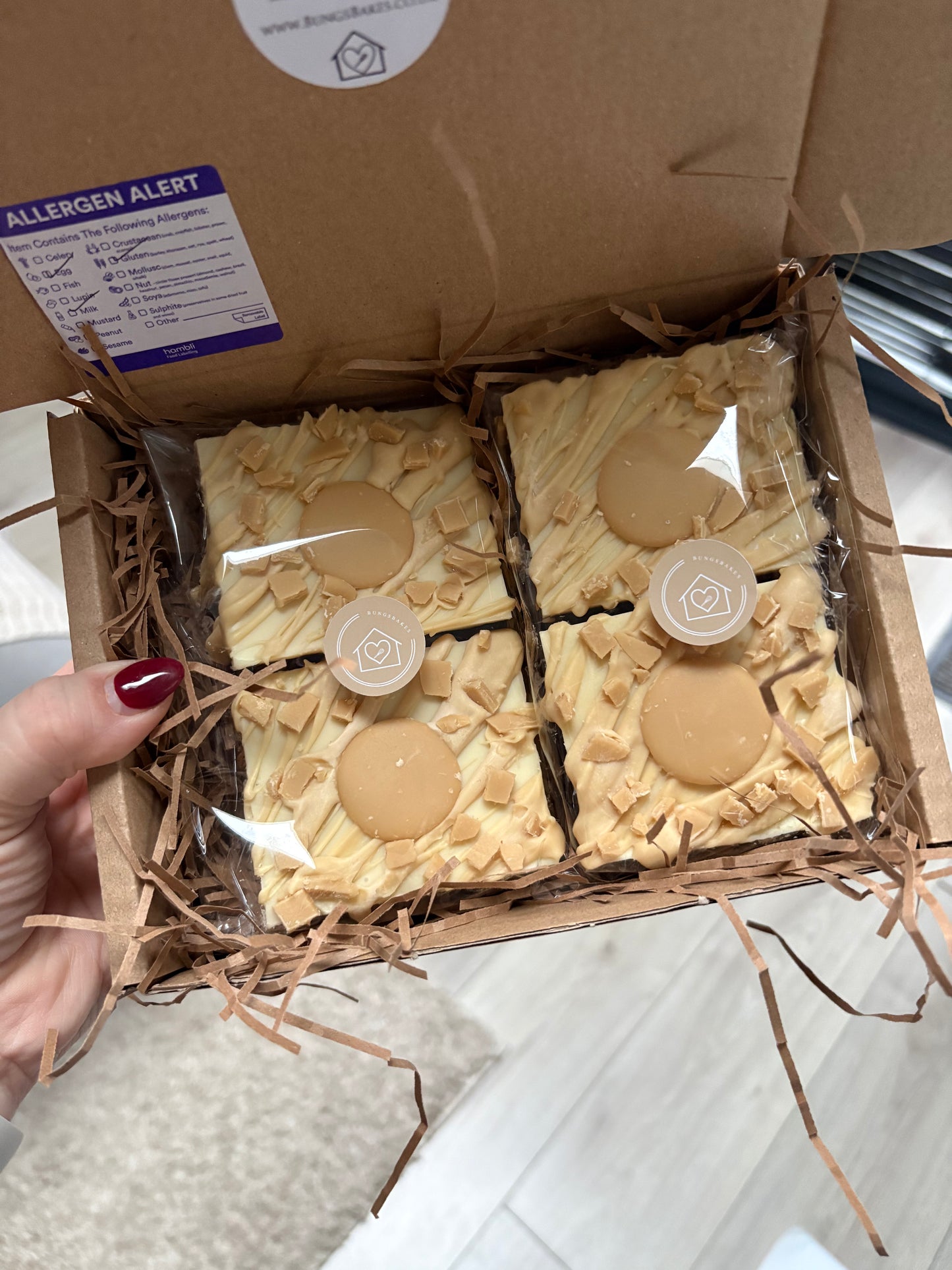 Caramac / Caramilk and Milkybar Slices