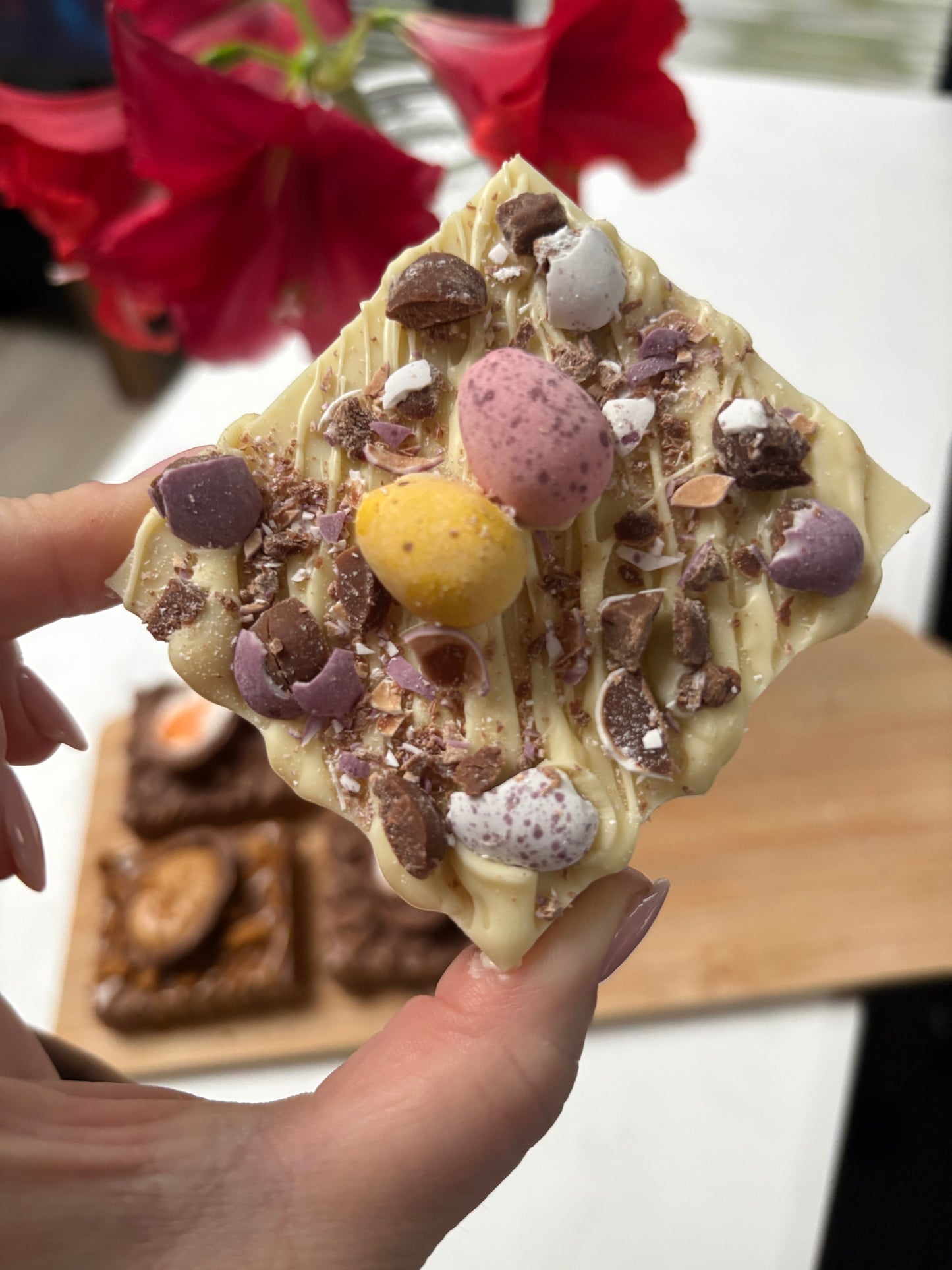 Mini Eggs & Milkybar Slice