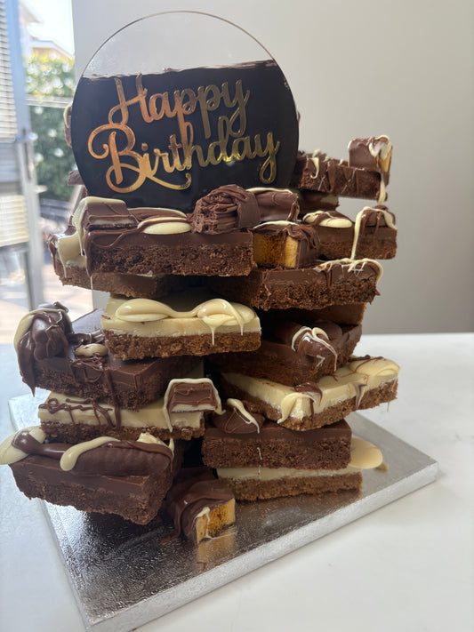 Birthday Slice Stack