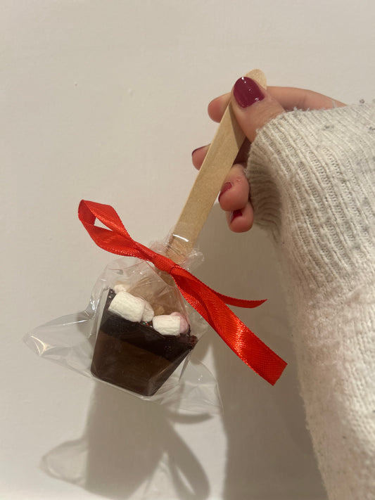 Christmas Chocolate Stirrer