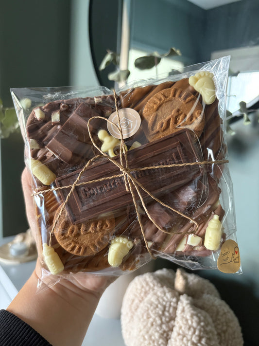 Baby Announcement Slices