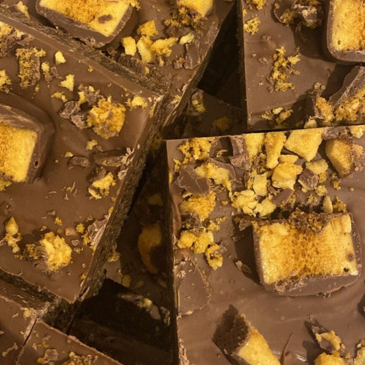 Crunchie Slices