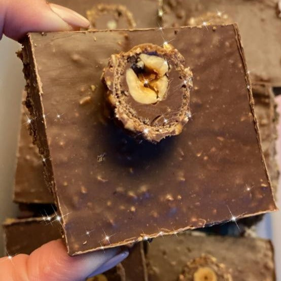 Ferrero Rocher Slice