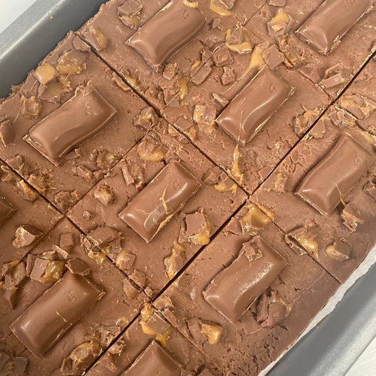 Galaxy Caramel Slices