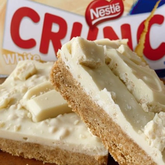 White Crunch Slices