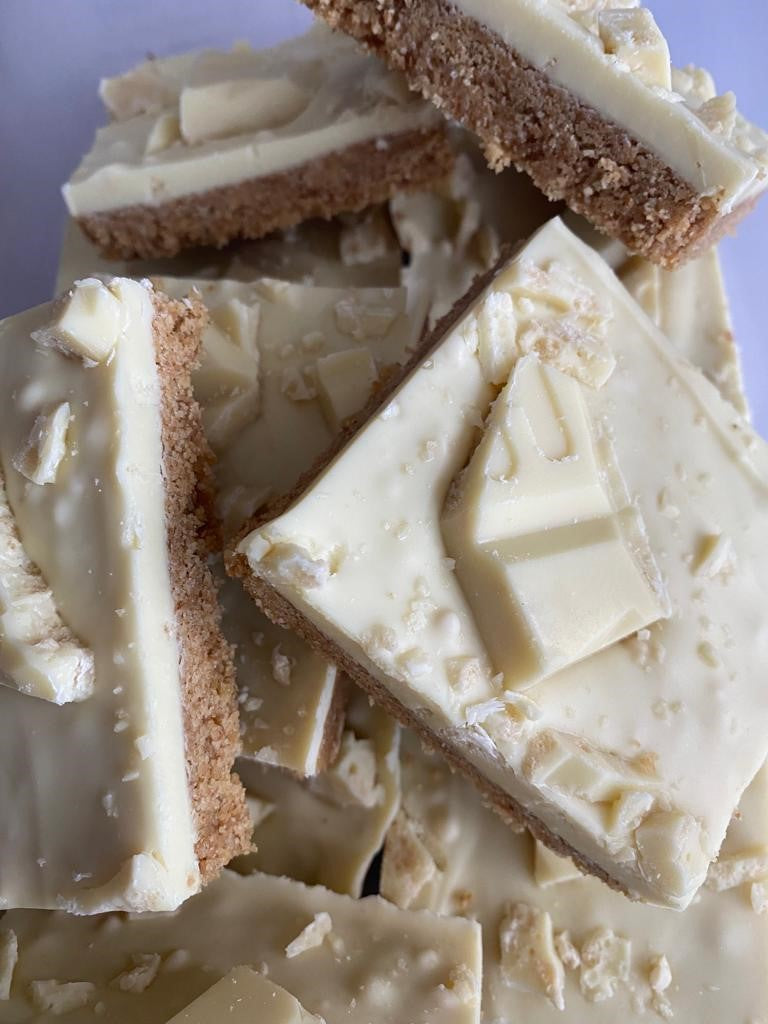 White Crunch Slices