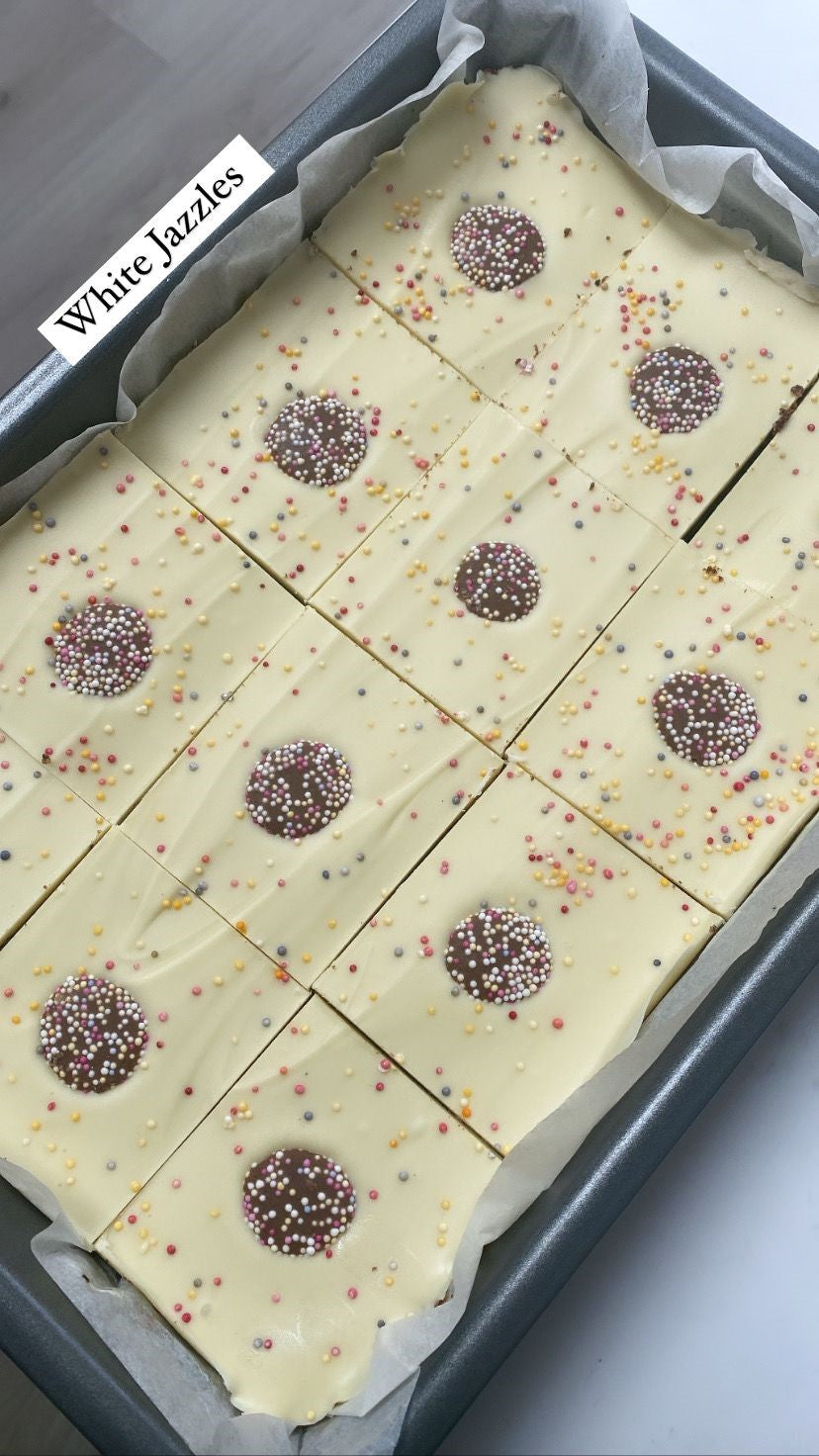 White Jazzies Slice