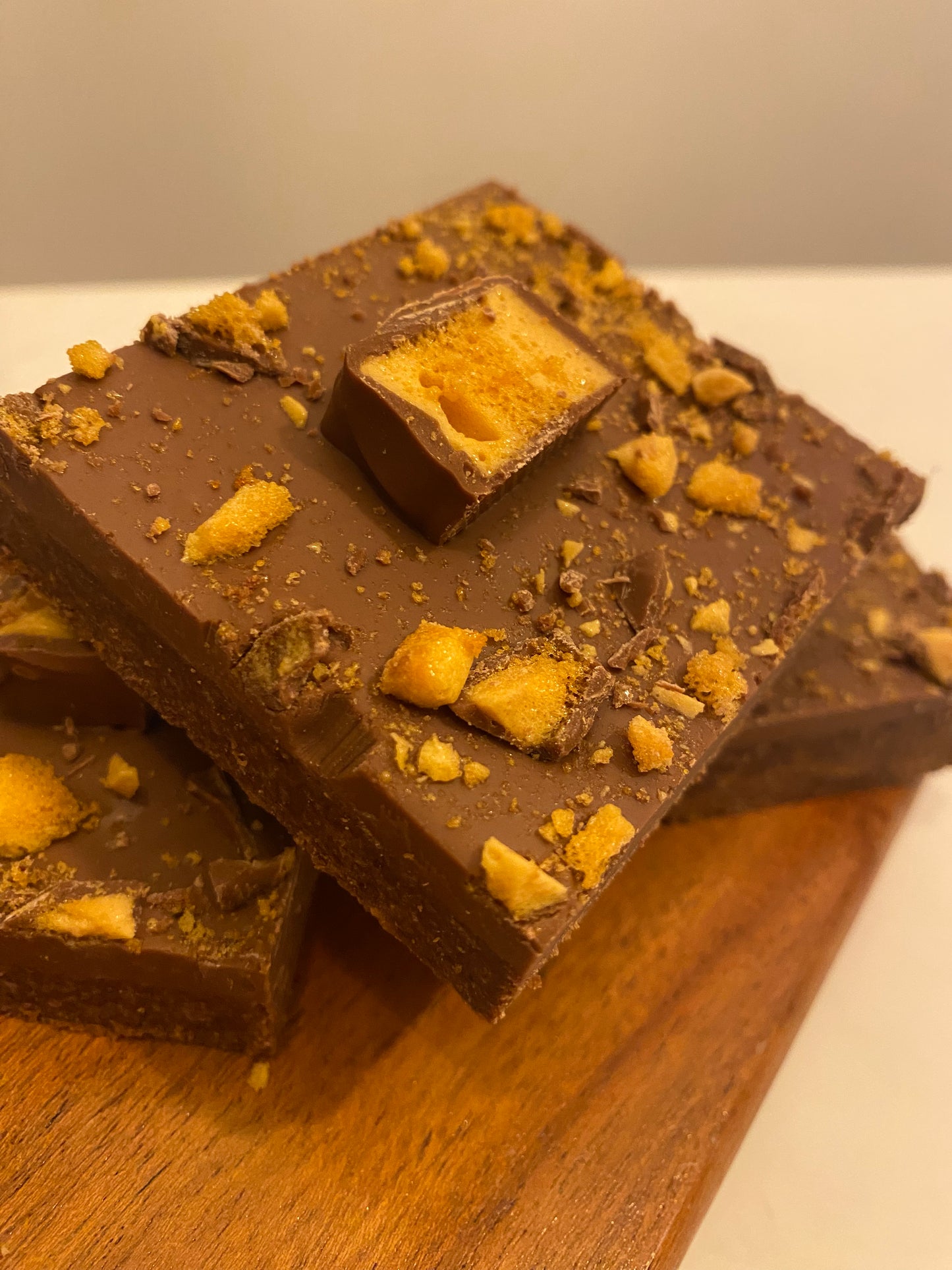 Crunchie Slice